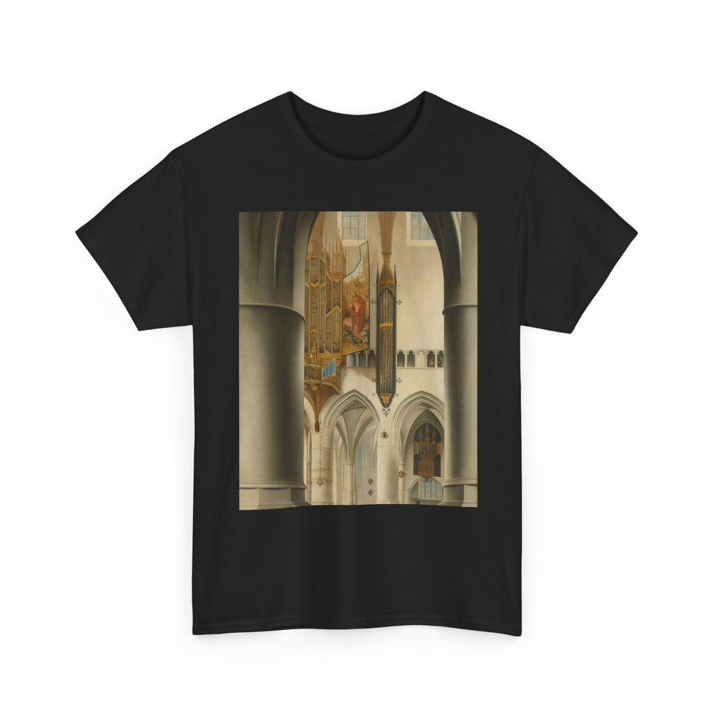 Art Tee – Interior of the Church of St Bavo in Haarlem