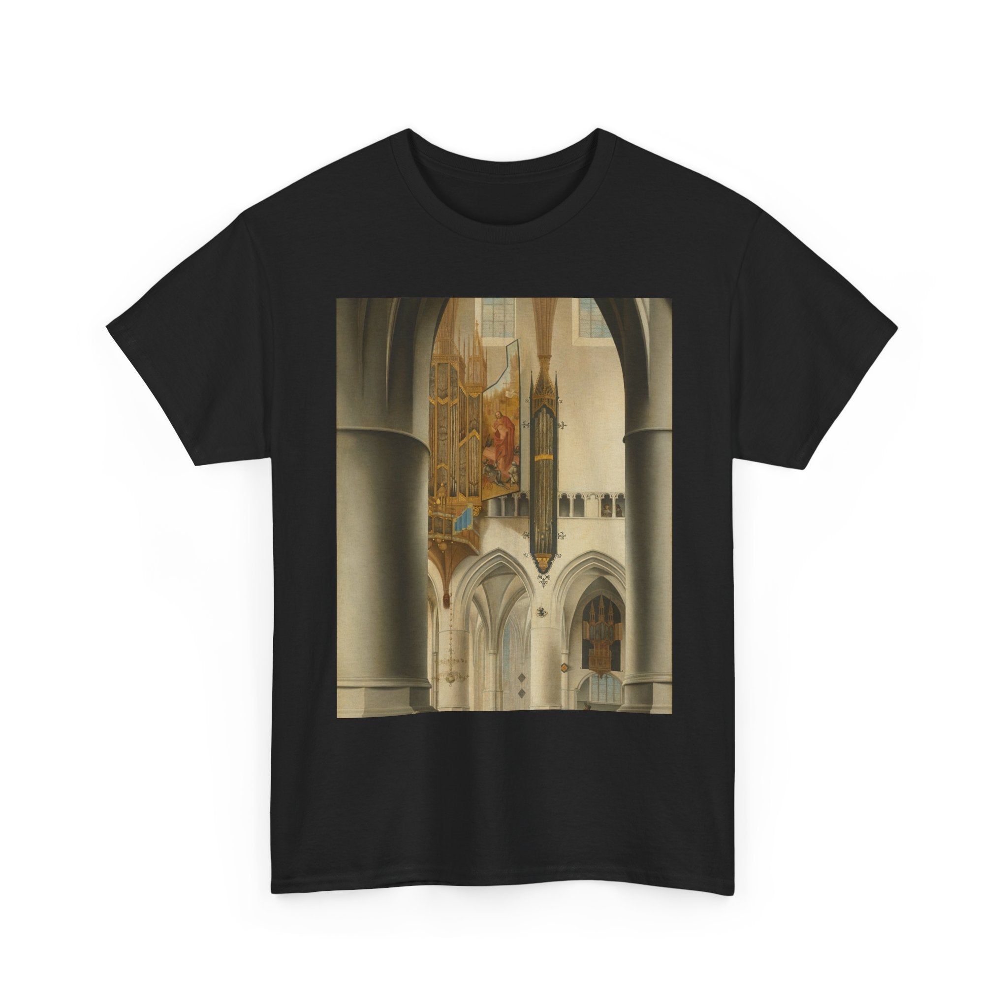 Art Tee – Interior of the Church of St Bavo in Haarlem