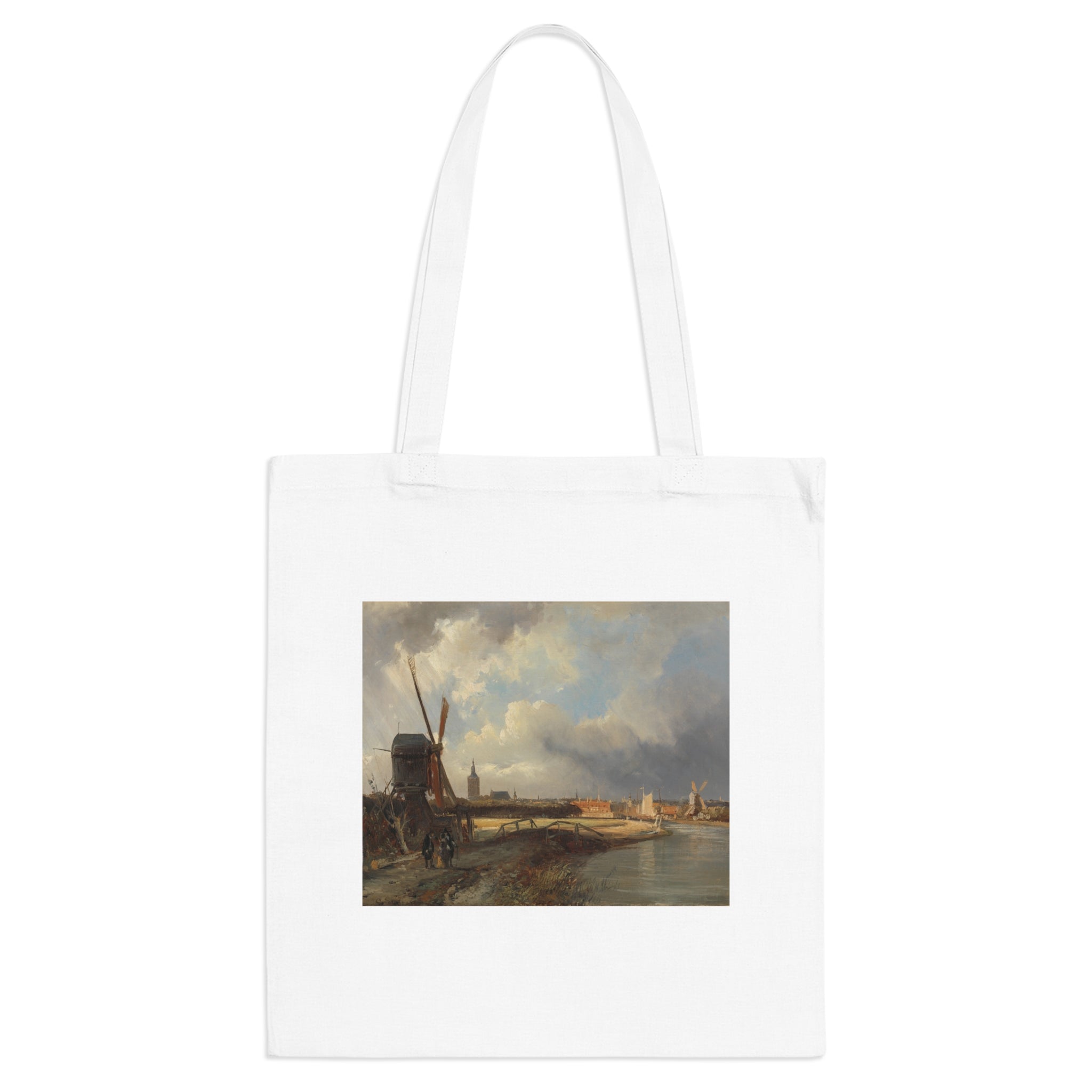 Art Tote Bag – View of The Hague