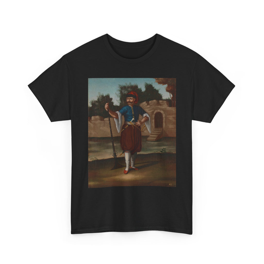 Art Tee – Albanian Soldier