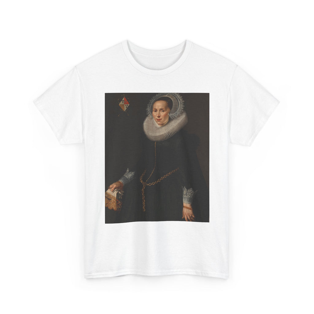 Art Tee – Portrait of Johanna le Maire (c. 1601-60)