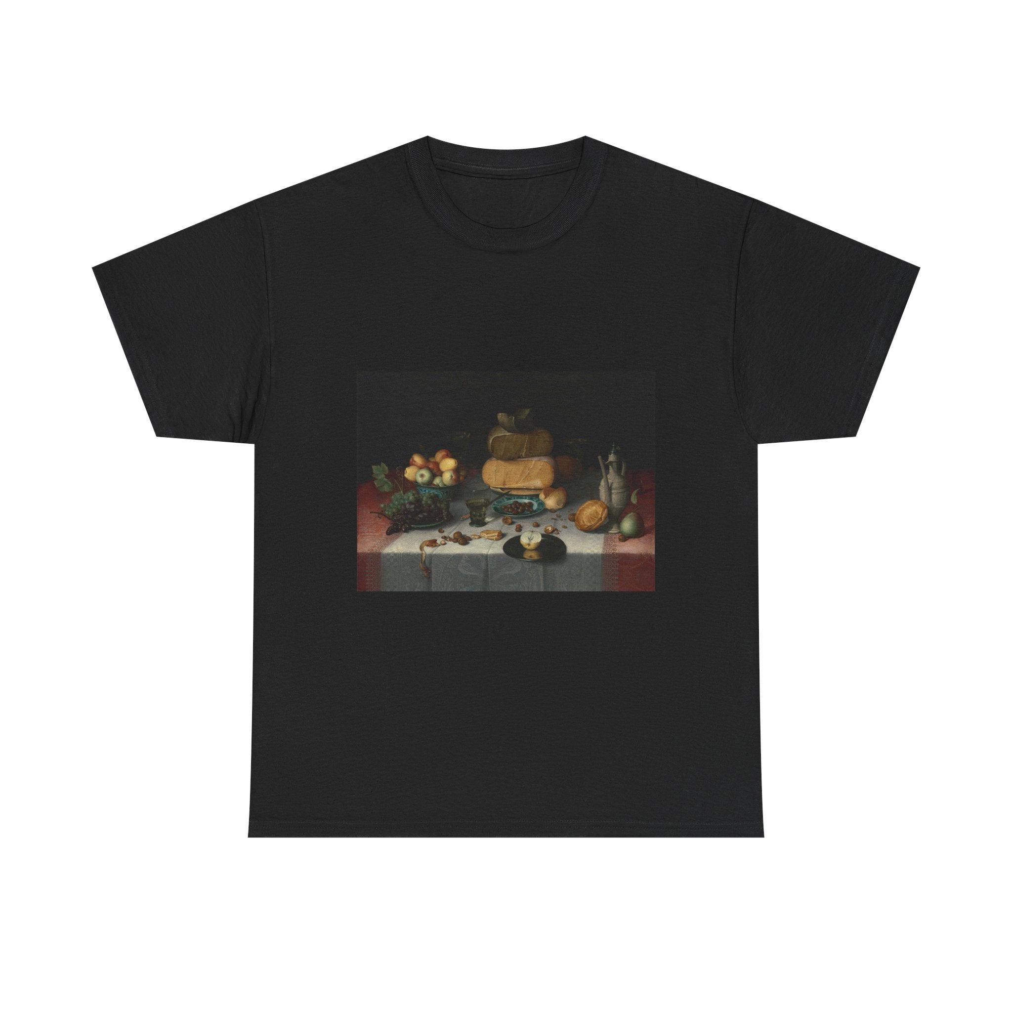 Art Tee – Still Life with Cheese