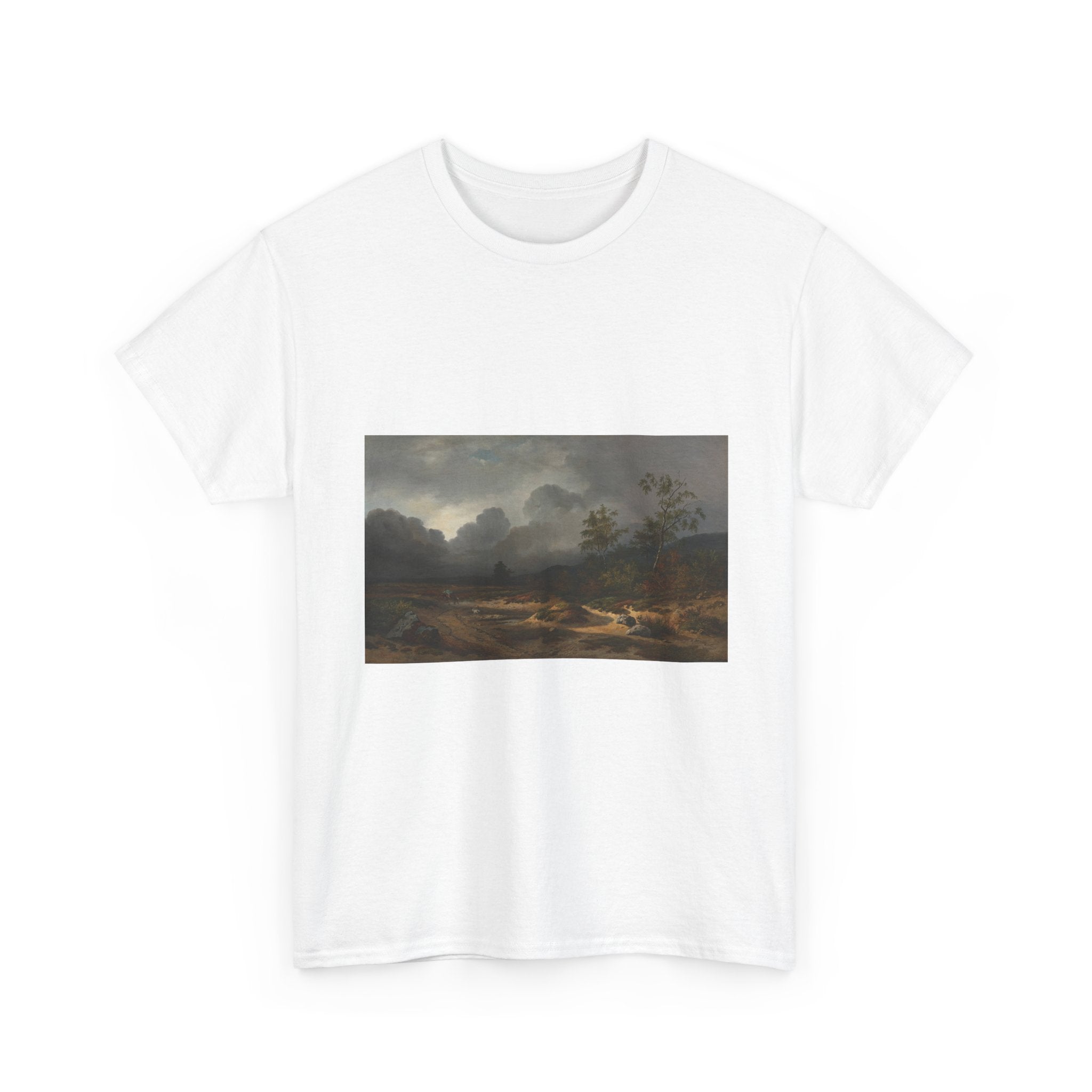 Art Tee – Landscape with a Thunderstorm Brewing