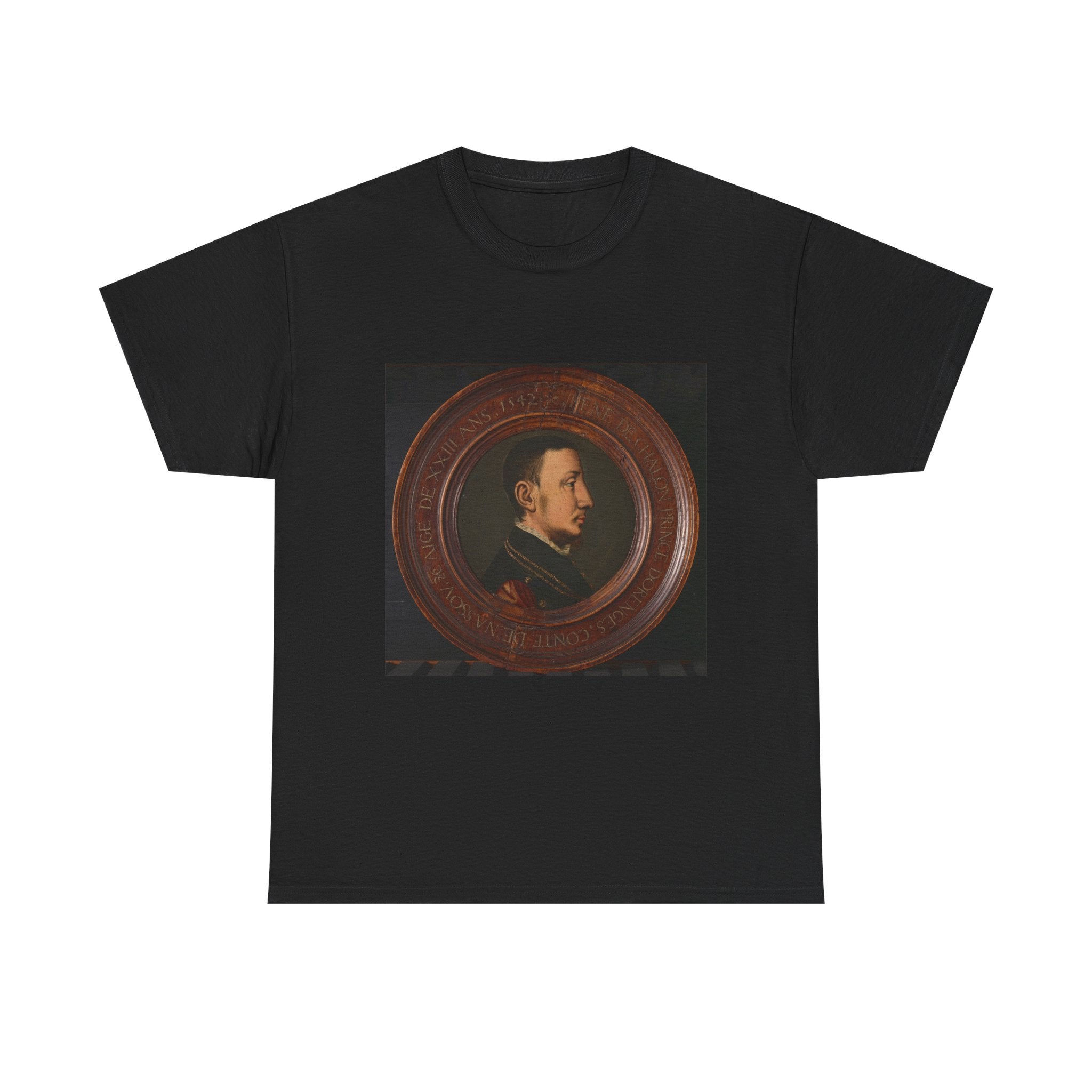 Art Tee – Portrait of René de Chalon (c. 1519-1544), Prince of Orange