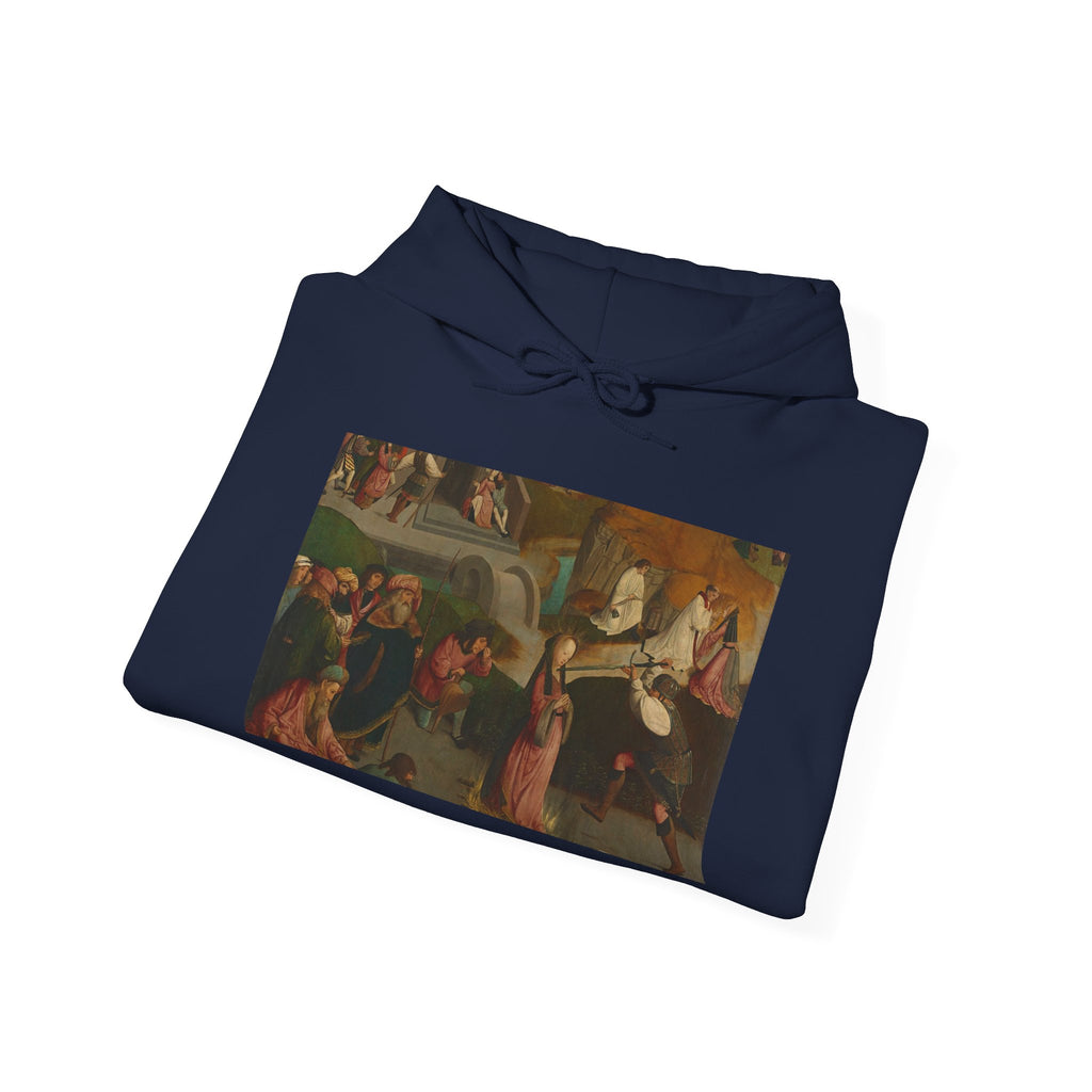 Art Hoodie – The Martyrdom of Saint Lucy