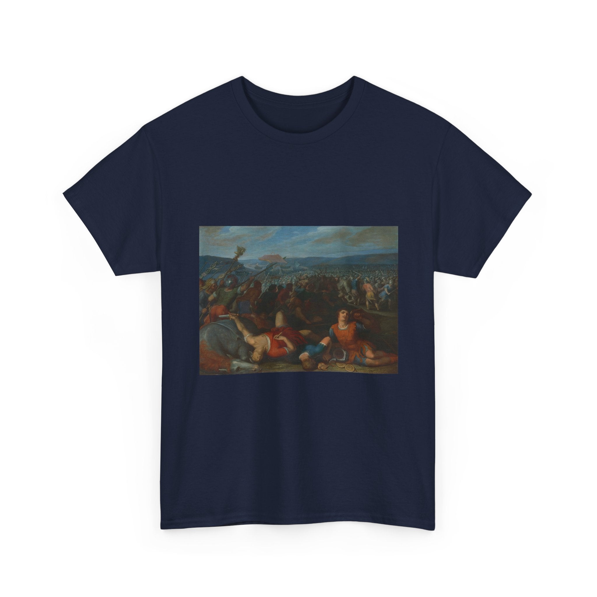 Art Tee – The Batavians Defeating the Romans on the Rhine