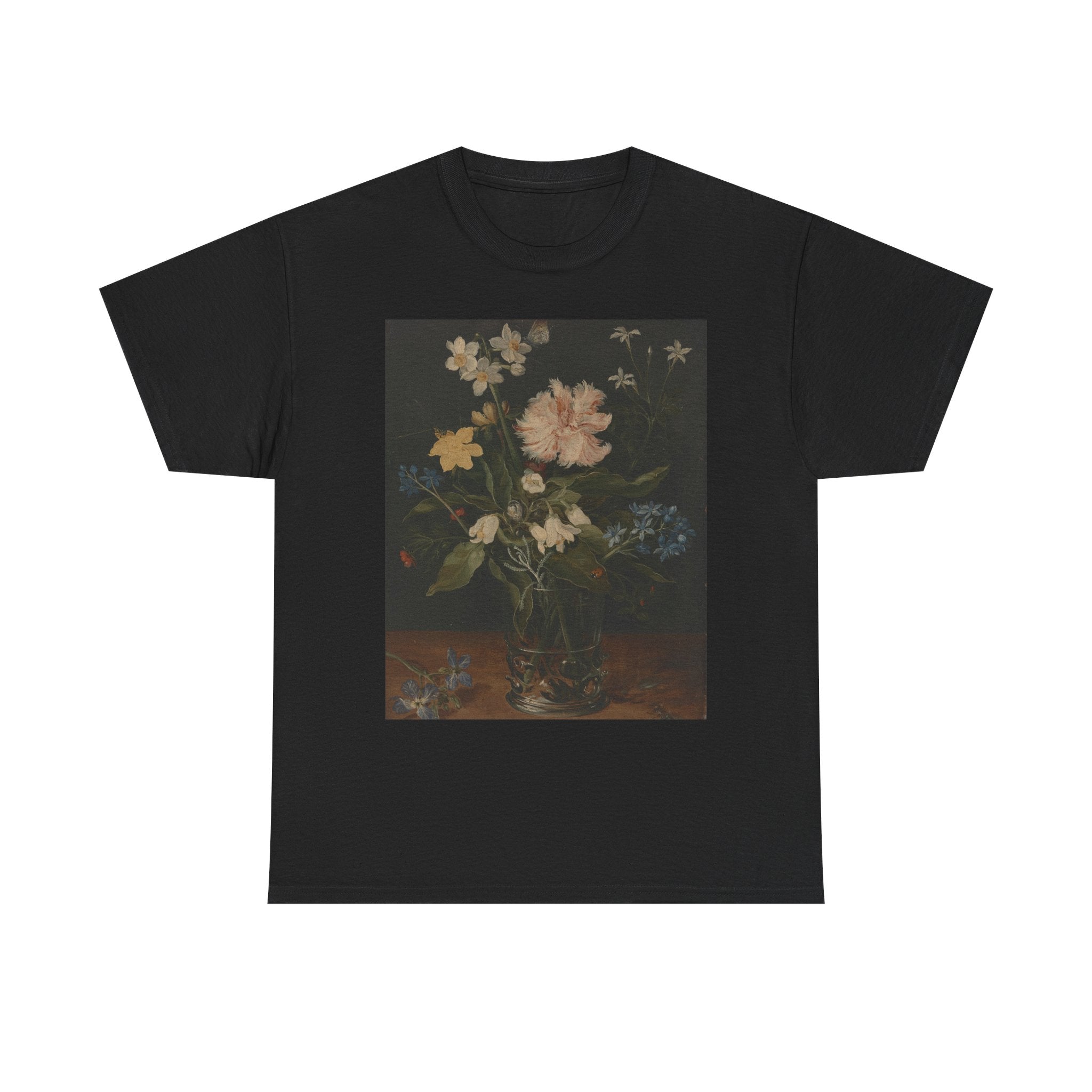 Art Tee – Still Life with Flowers in a Glass