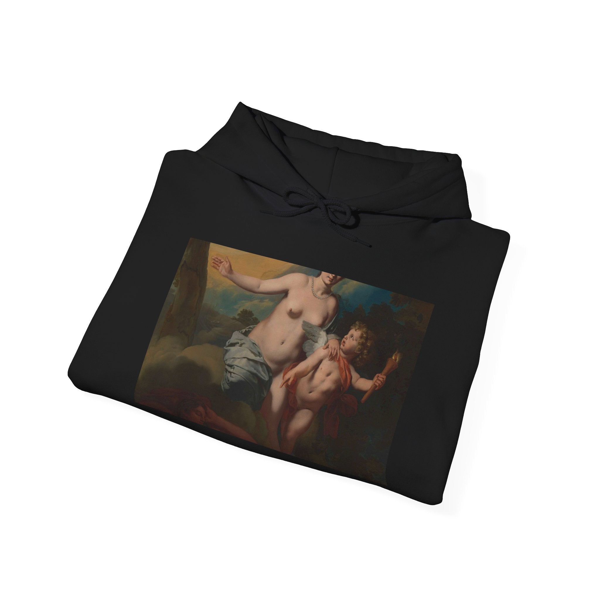 Art Hoodie – Selene and Endymion