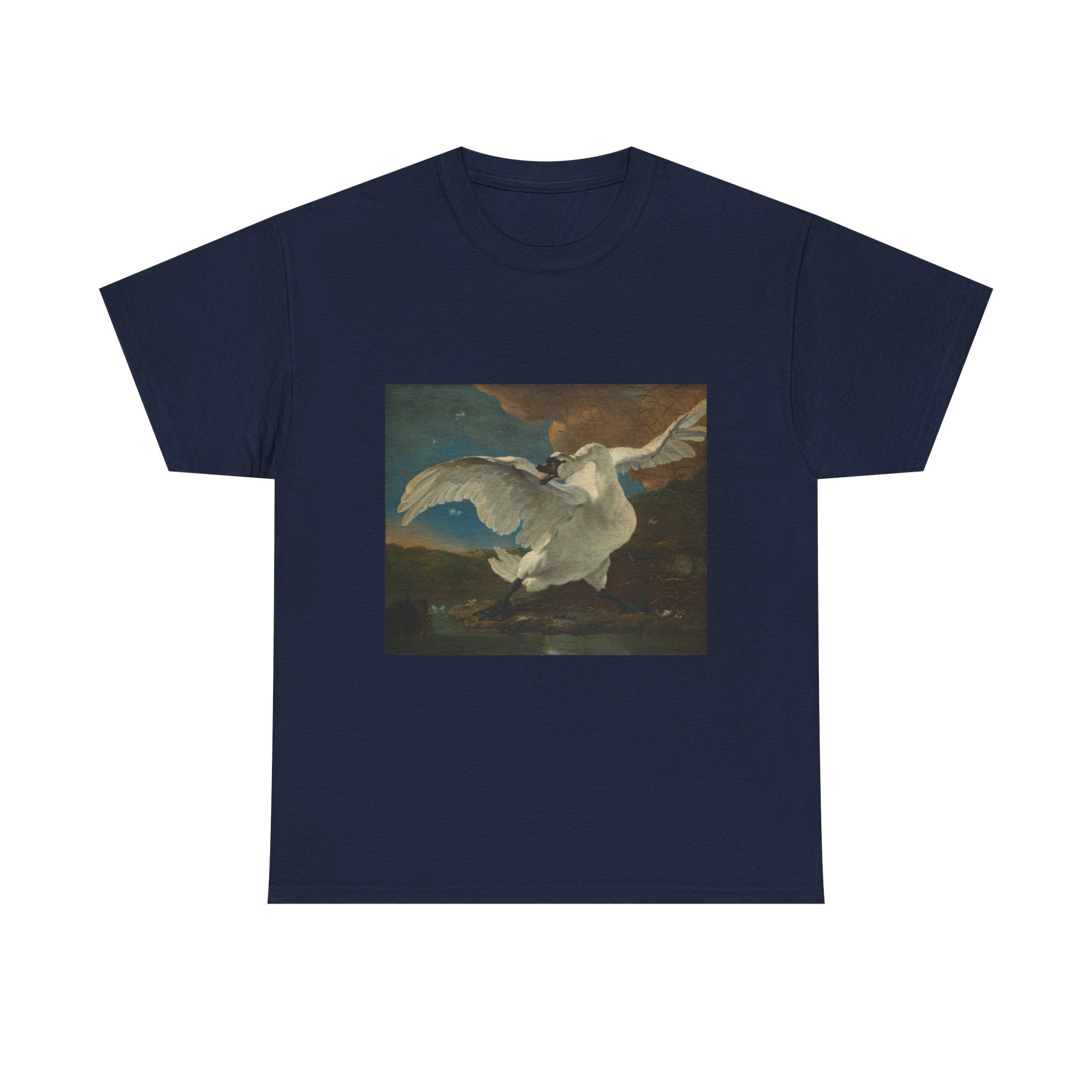 Art Tee – The Threatened Swan