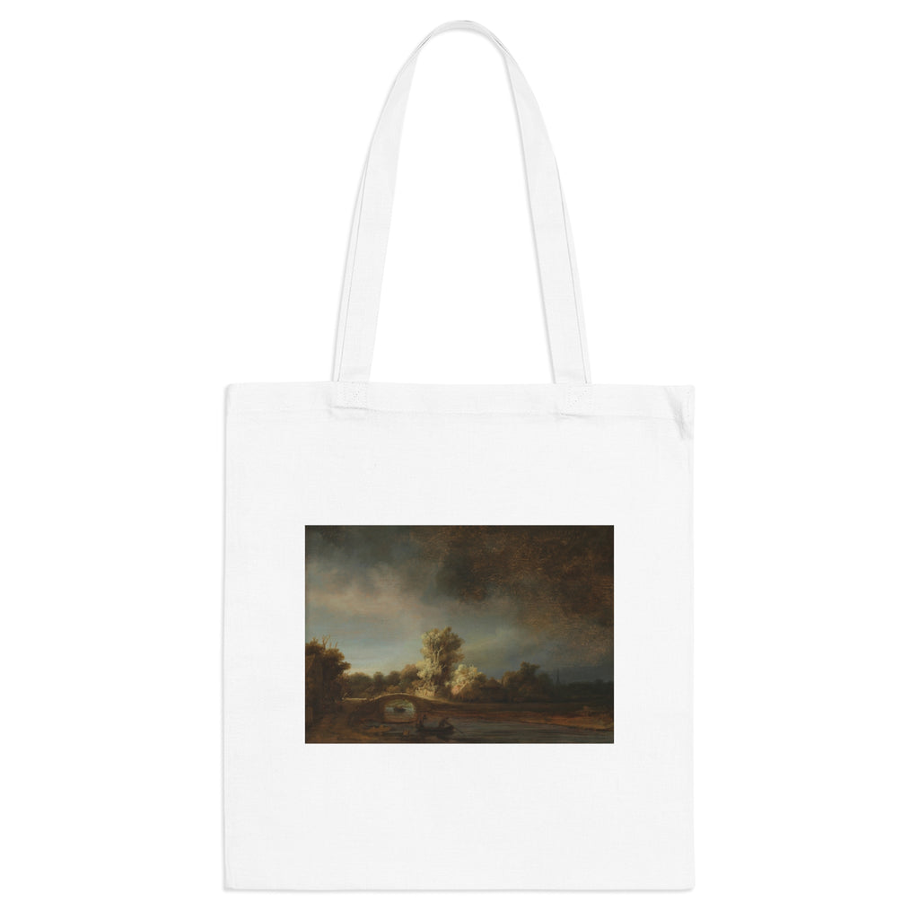 Art Tote Bag – Landscape with a Stone Bridge