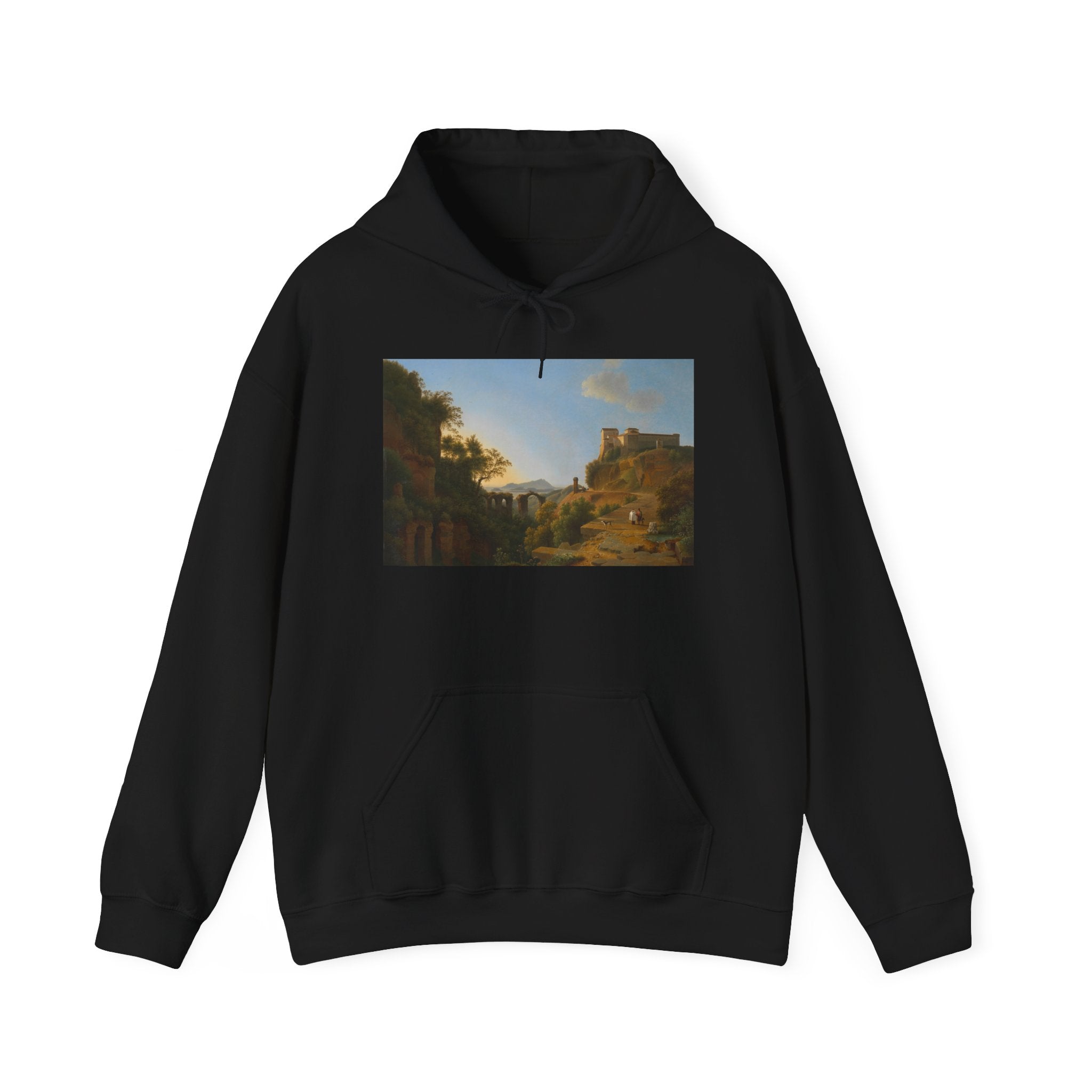 Art Hoodie – The Gulf of Naples with the Island of Ischia in the Distance