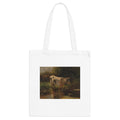 Art Tote Bag – Cow beside a Ditch