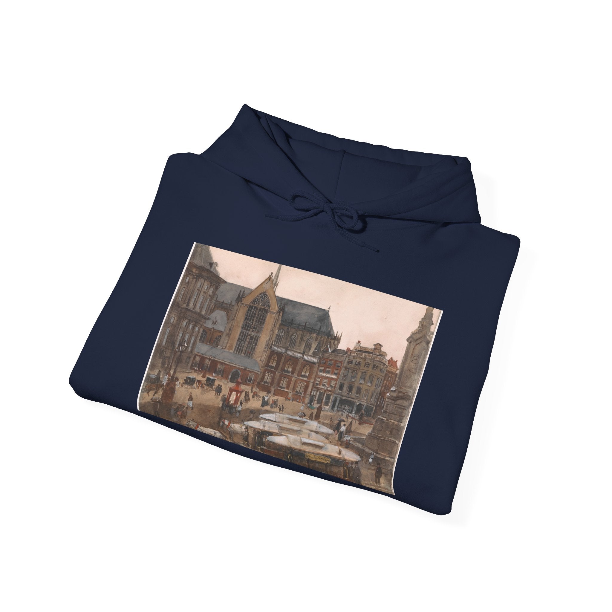 Art Hoodie – De Dam te Amsterdam