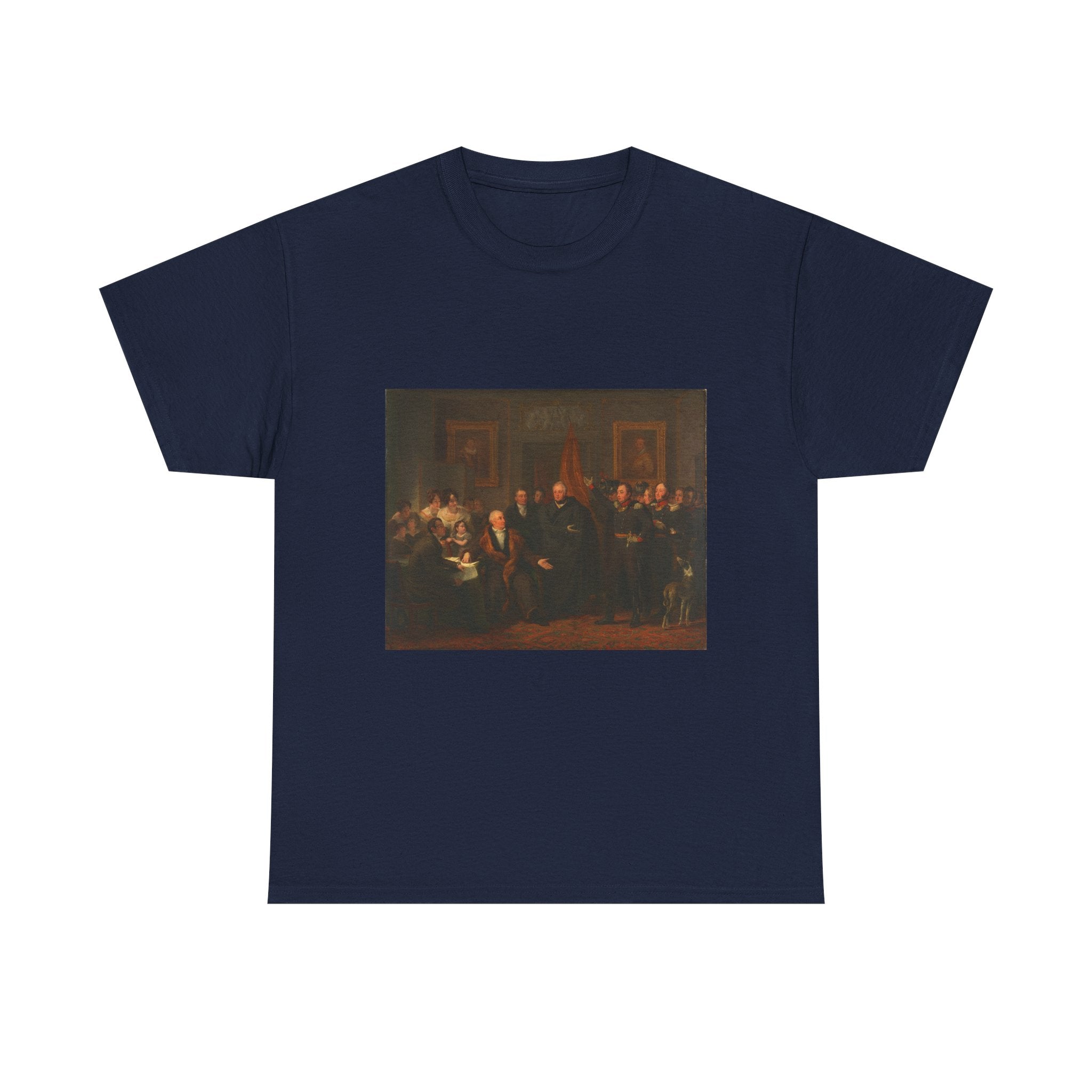 Art Tee – Triumvirate Assuming Power in the Name of the Prince of Orange, 21 November 1813