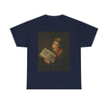Art Tee – Old Woman Reading