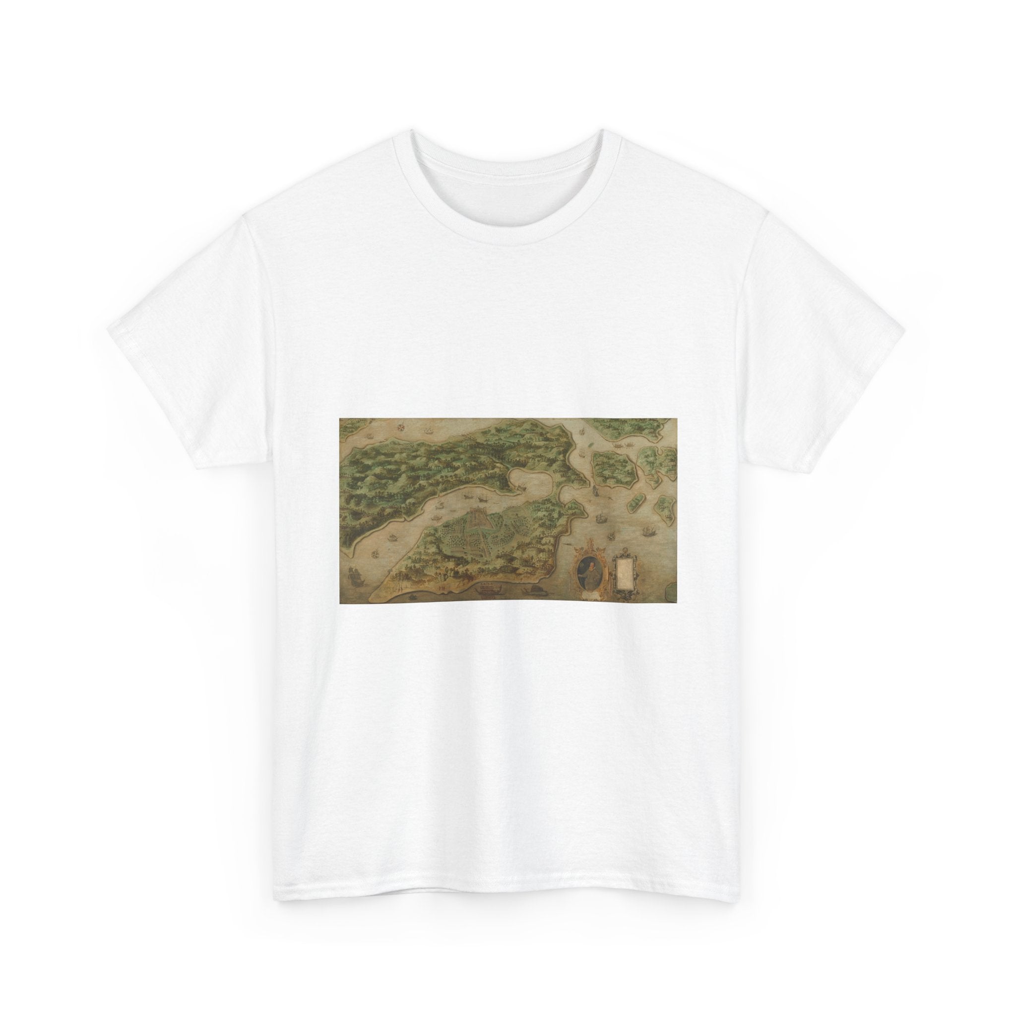 Art Tee – View of Ambon