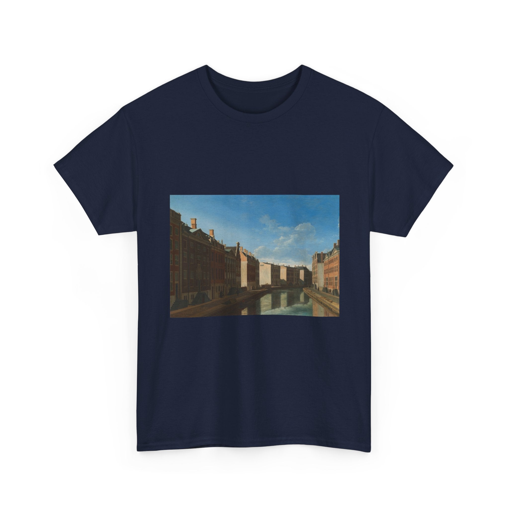 Art Tee – View of the Golden Bend in the Herengracht