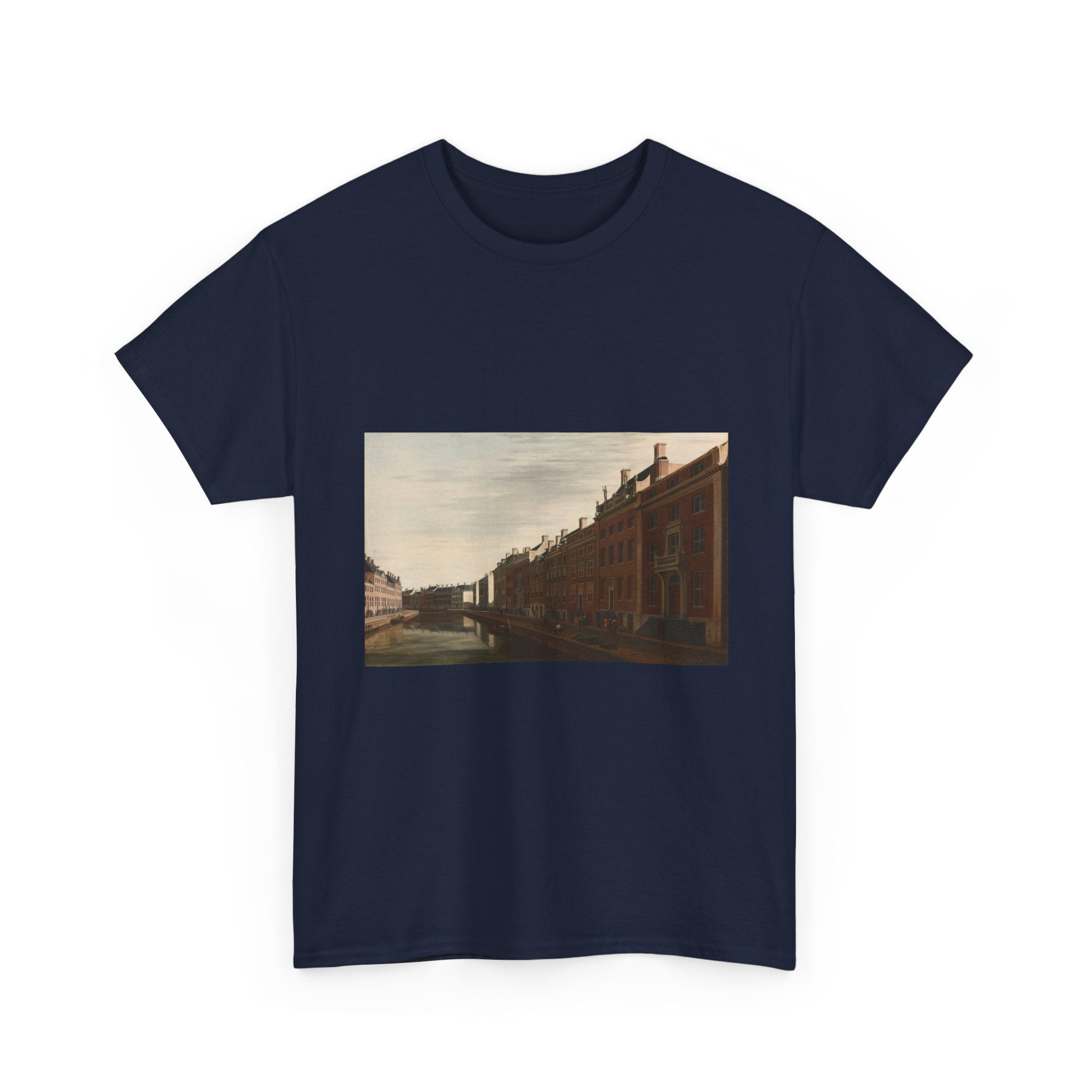 Art Tee – The ‘Golden Bend’ in the Herengracht, Amsterdam, Seen from the West