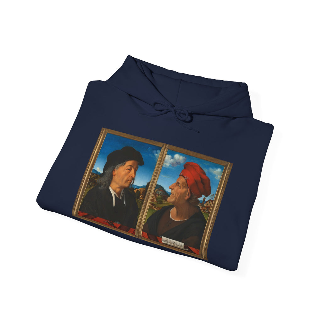 Art Hoodie – Portraits of Giuliano and Francesco Giamberti da Sangallo
