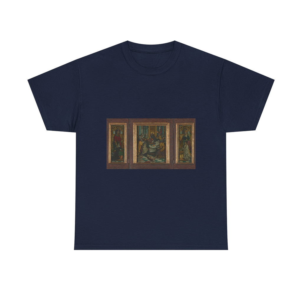 Art Tee – Triptych with the Last Supper and Donors