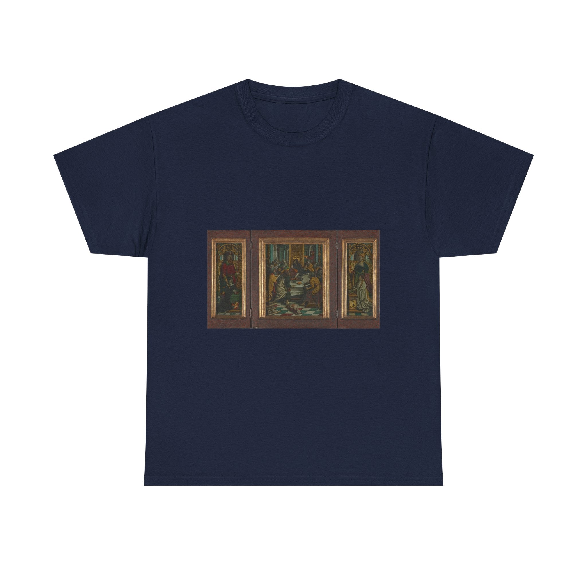 Art Tee – Triptych with the Last Supper and Donors