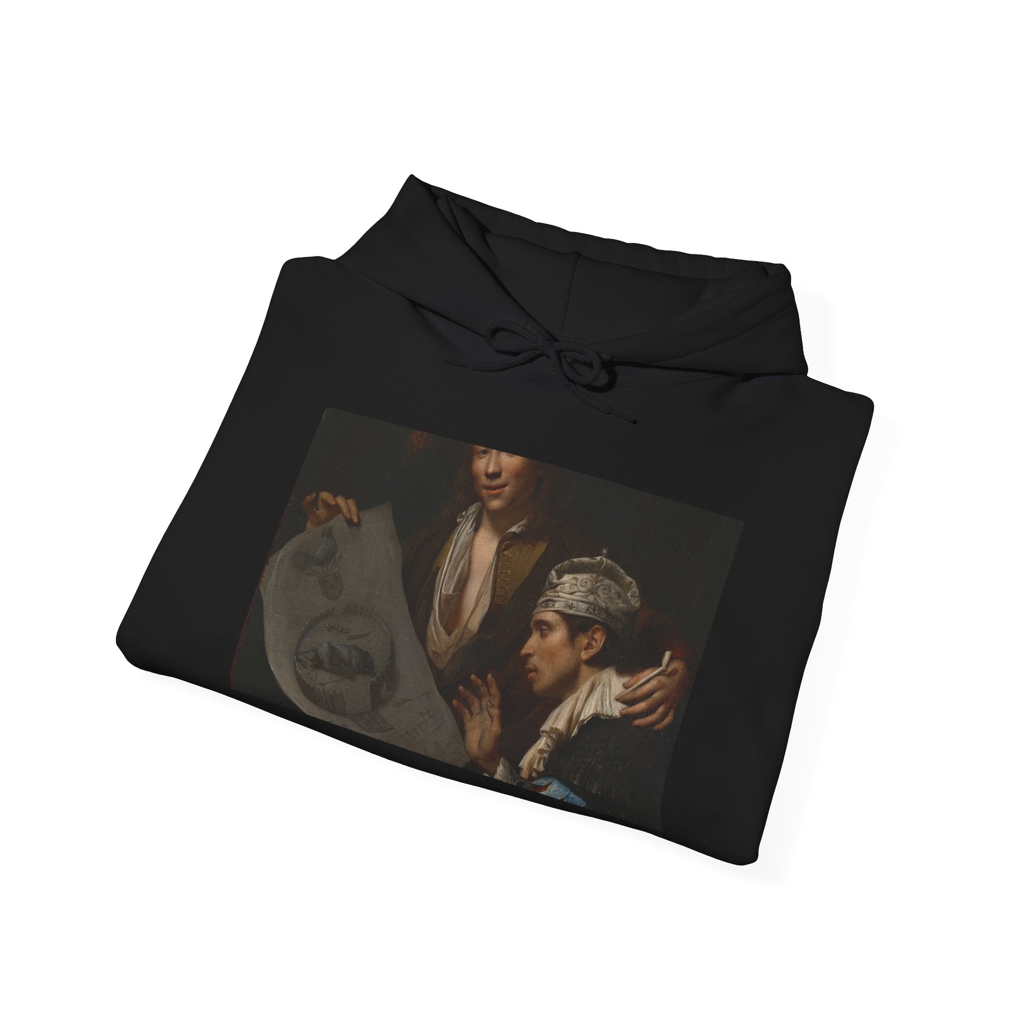 Art Hoodie – Allegory on the French Invasion of 1672