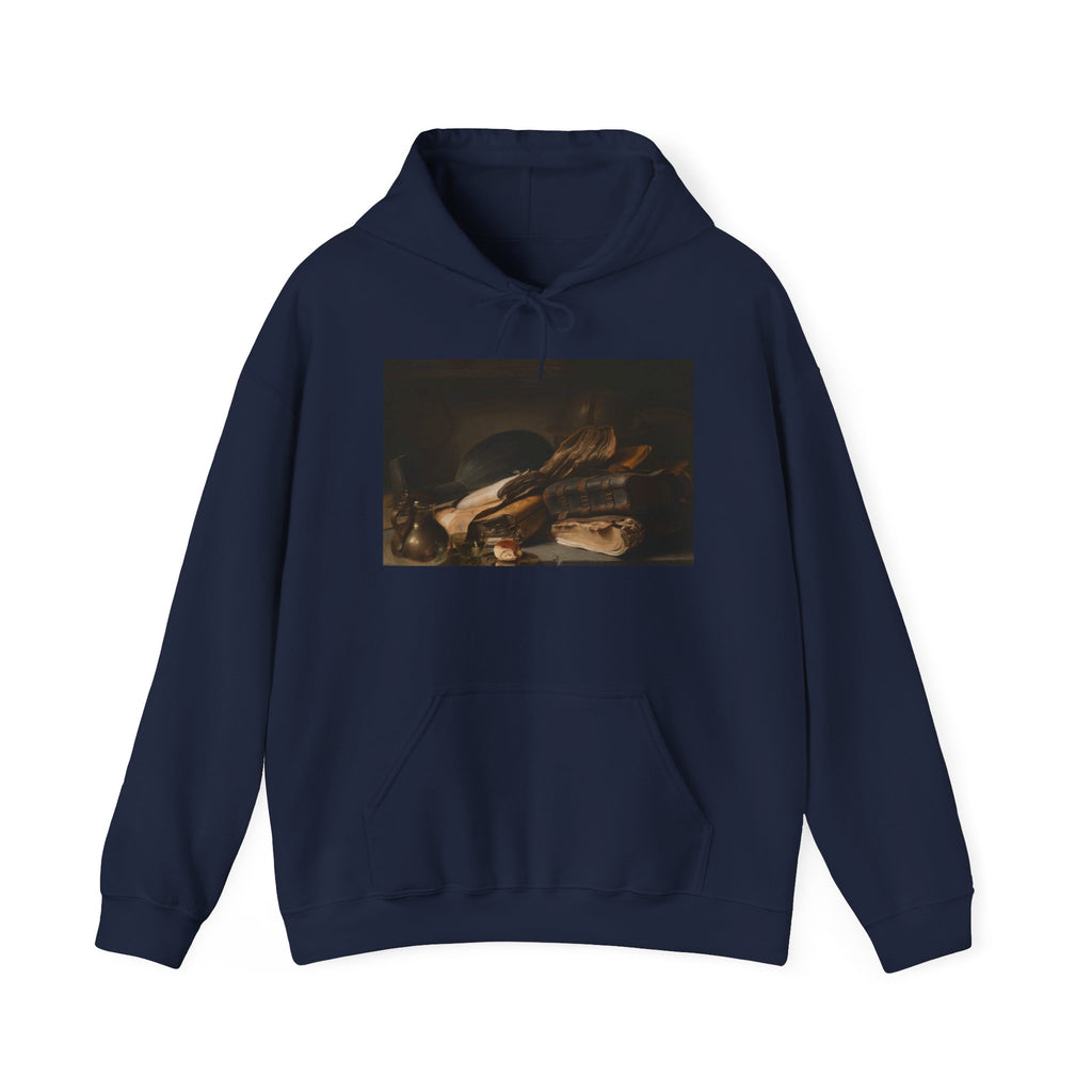 Art Hoodie – Still Life with Books