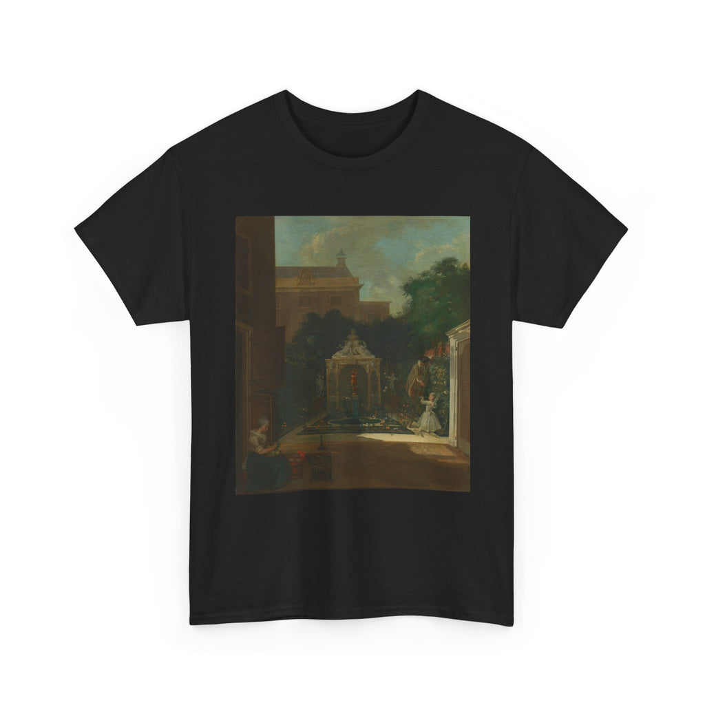 Art Tee – An Amsterdam Canal House Garden