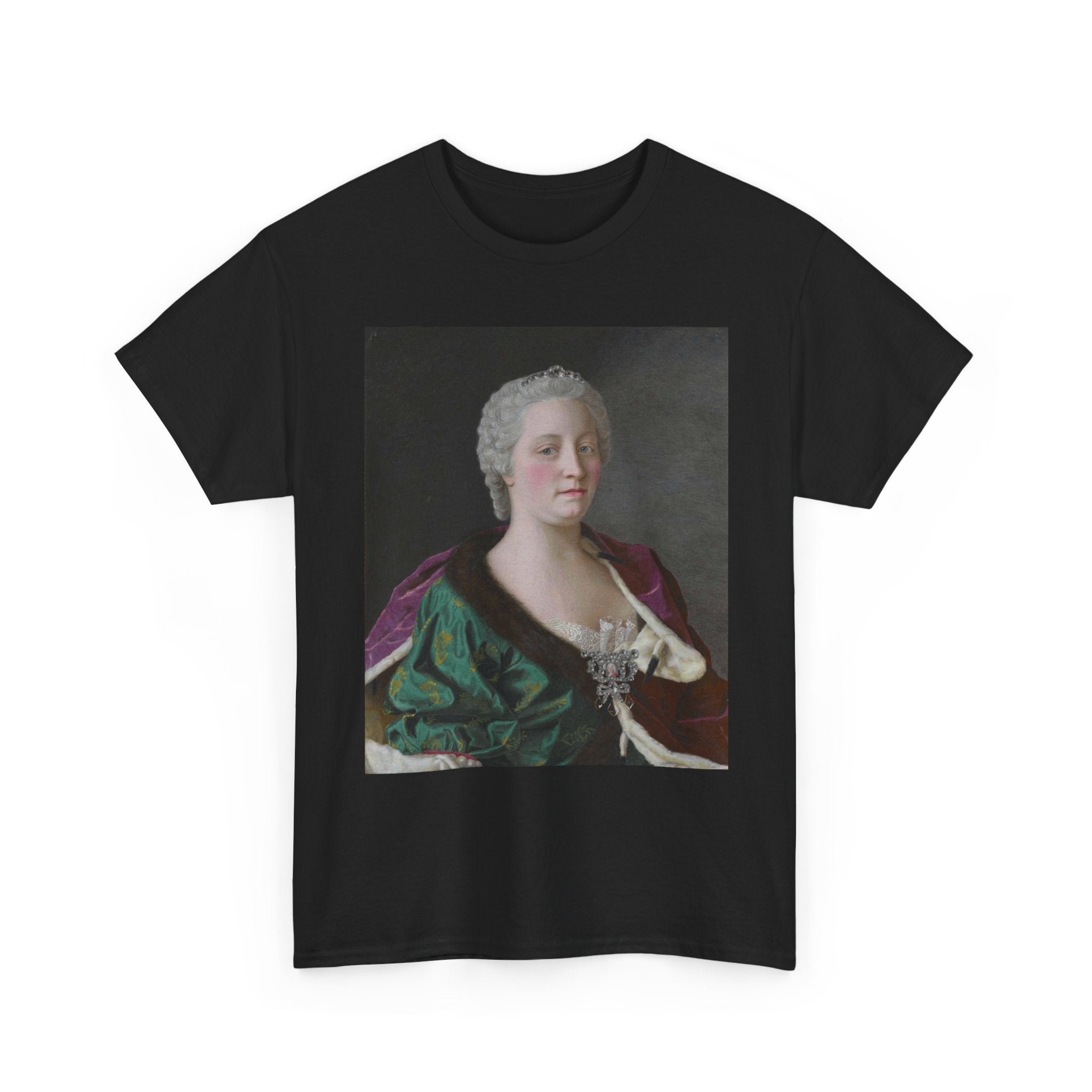 Art Tee – Maria Theresa, Archduchess of Austria, Queen of Hungary and Bohemia, and Holy Roman Empress