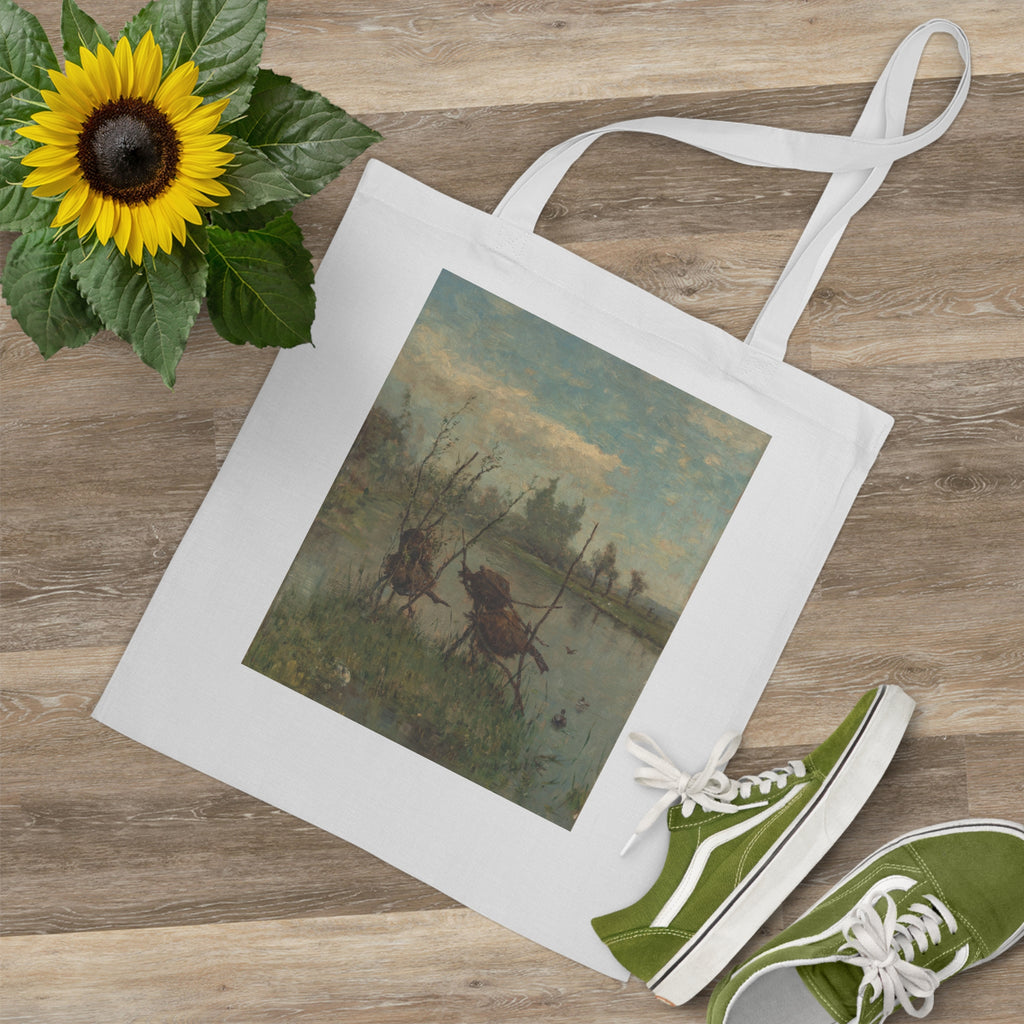 Art Tote Bag – Ducks’ Nests