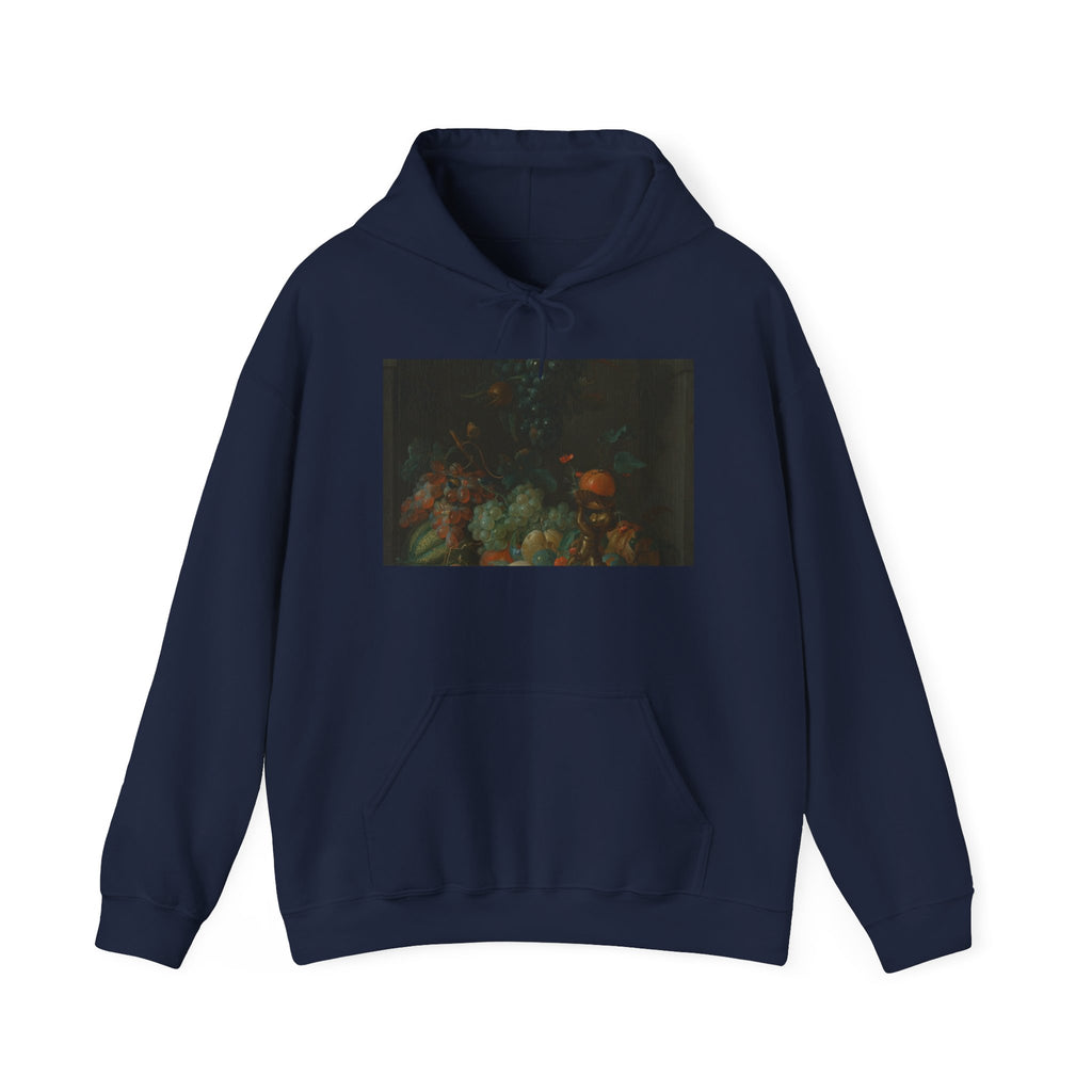 Art Hoodie – Still Life with Fruit
