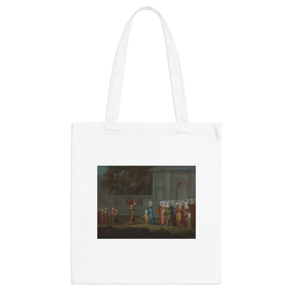 Art Tote Bag – The First Day of School