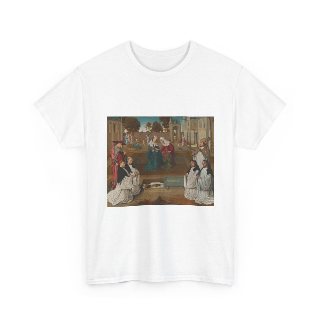 Art Tee – Memorial tablet