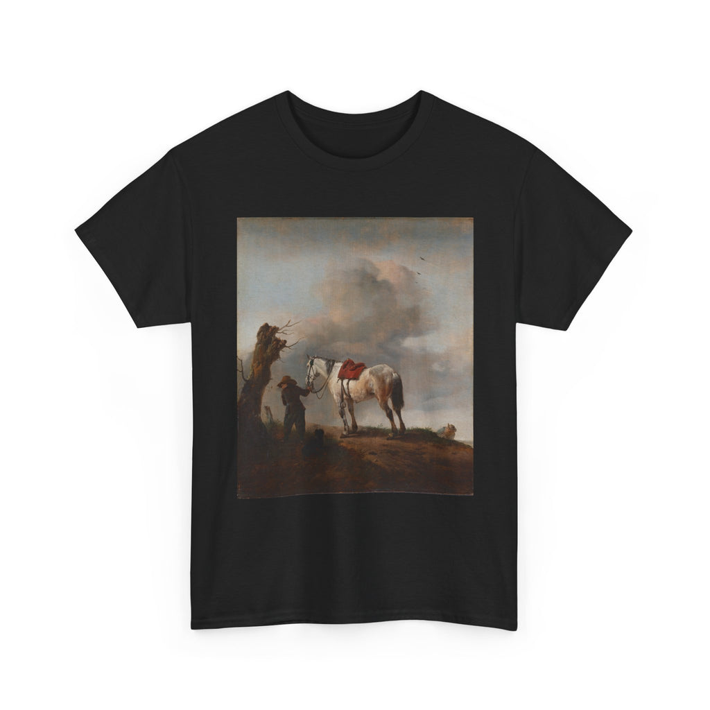 Art Tee – The Grey Horse