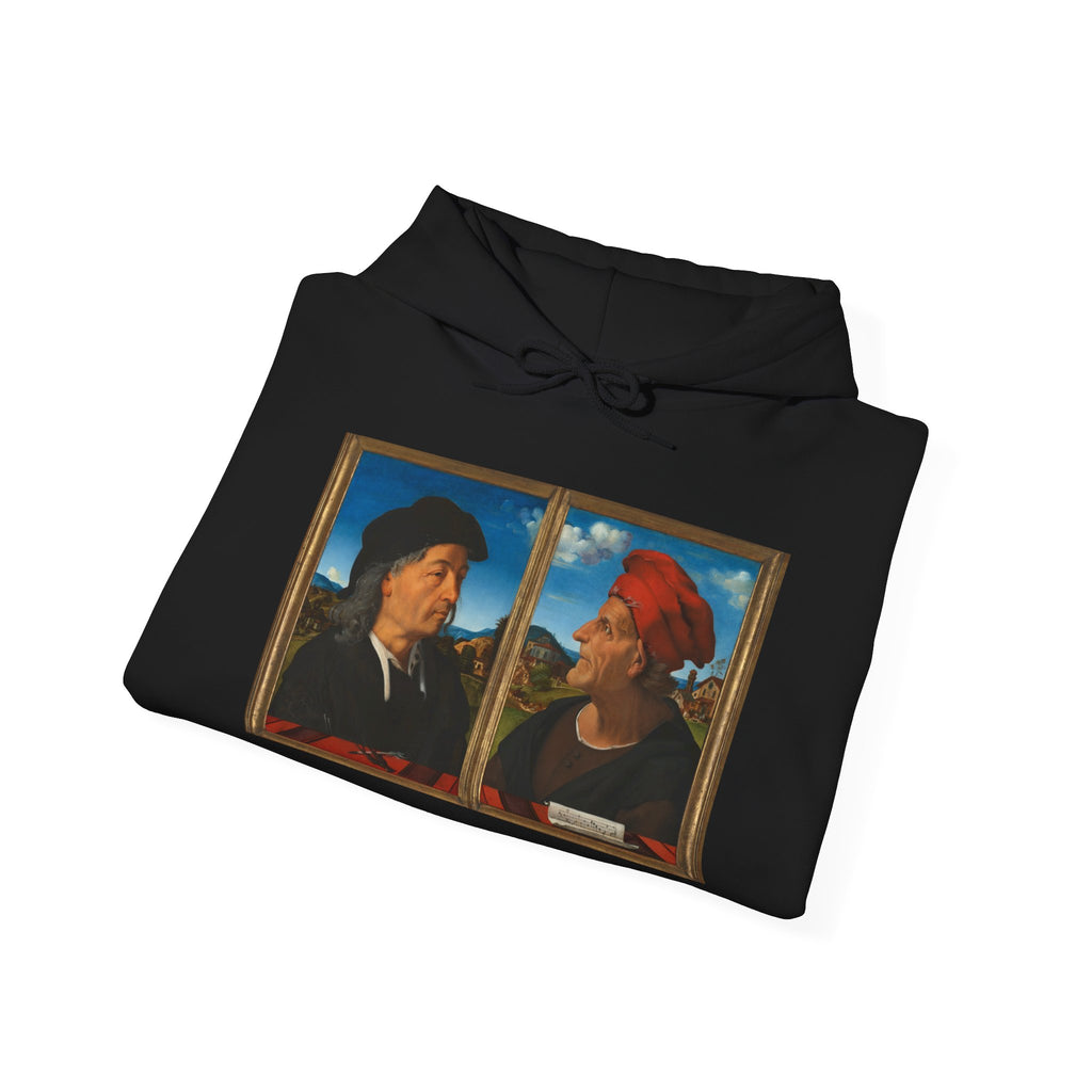 Art Hoodie – Portraits of Giuliano and Francesco Giamberti da Sangallo