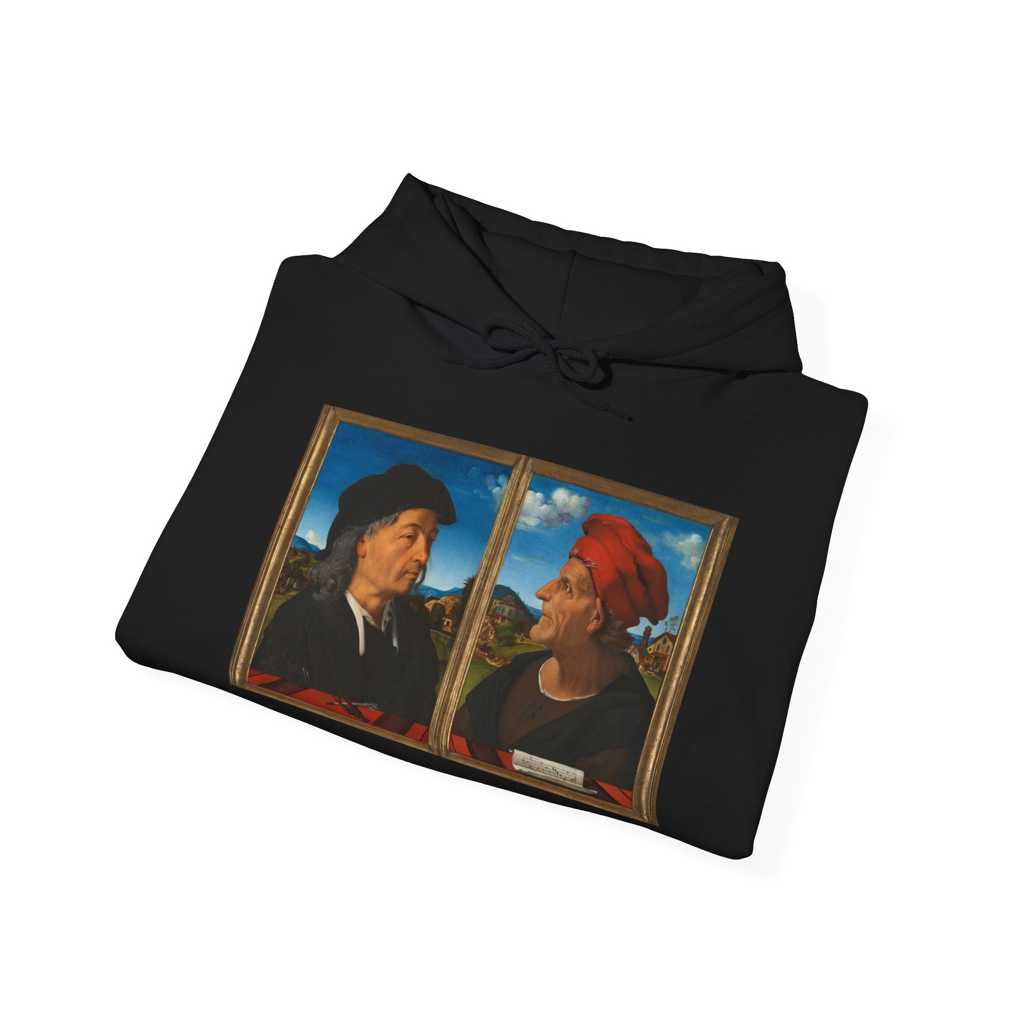 Art Hoodie – Portraits of Giuliano and Francesco Giamberti da Sangallo