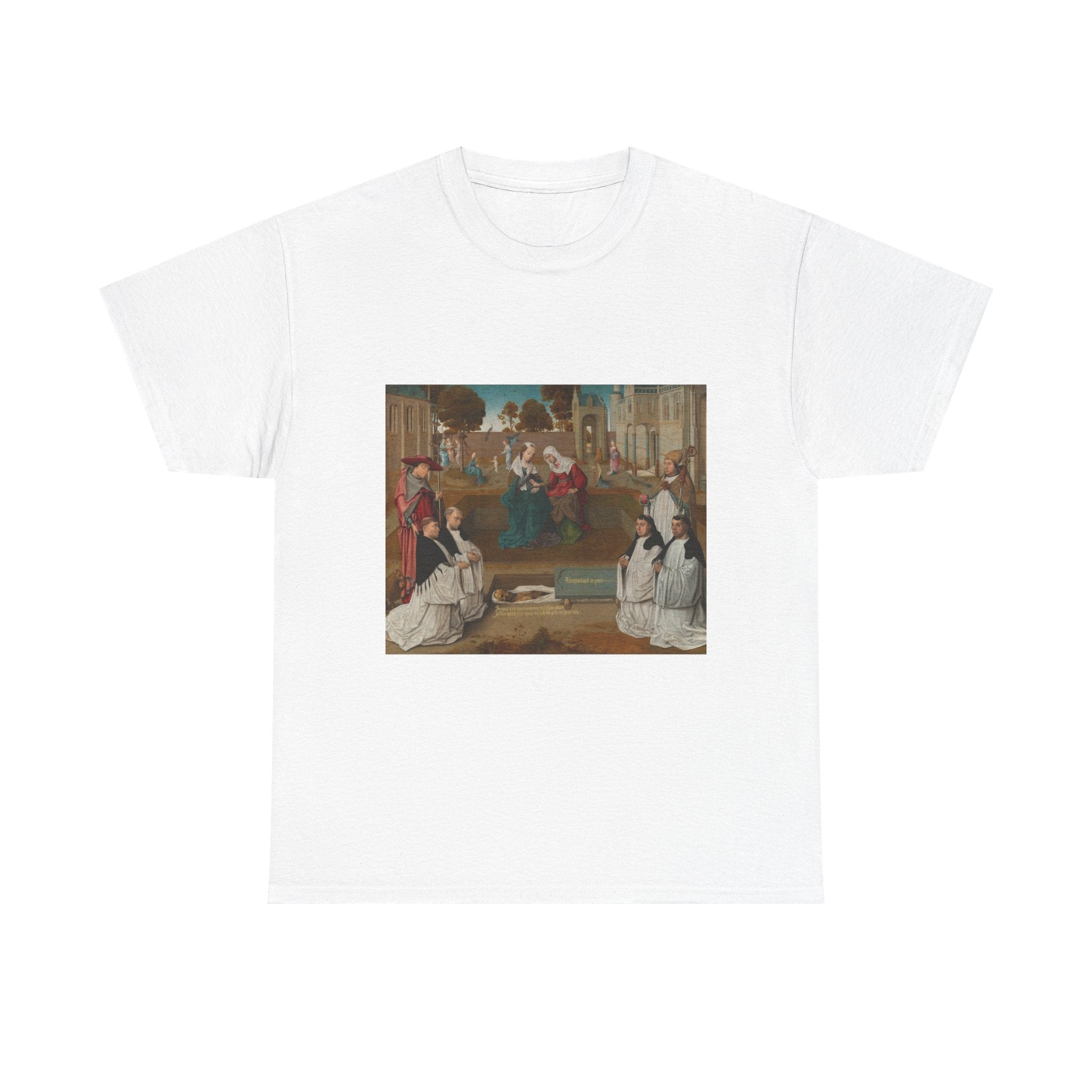 Art Tee – Memorial tablet
