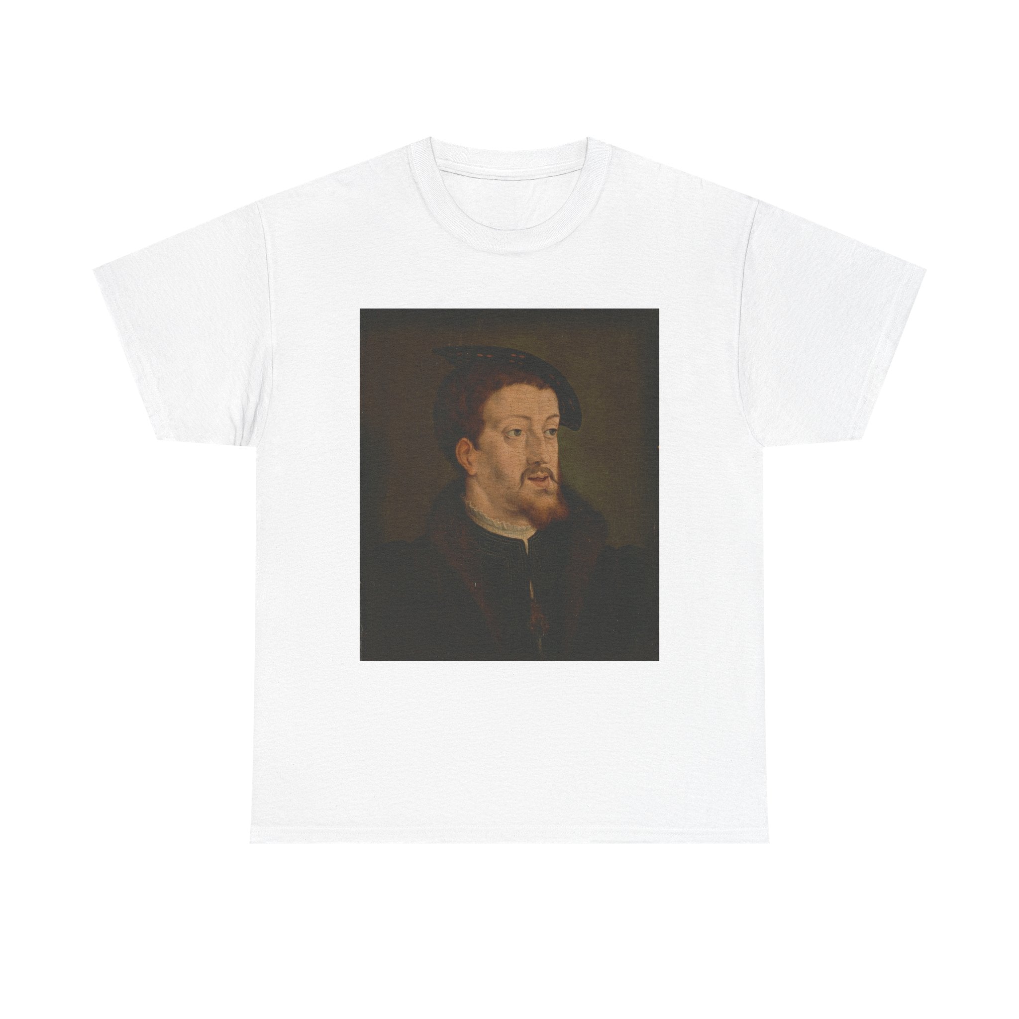 Art Tee – Portrait of Charles V, Holy Roman Emperor