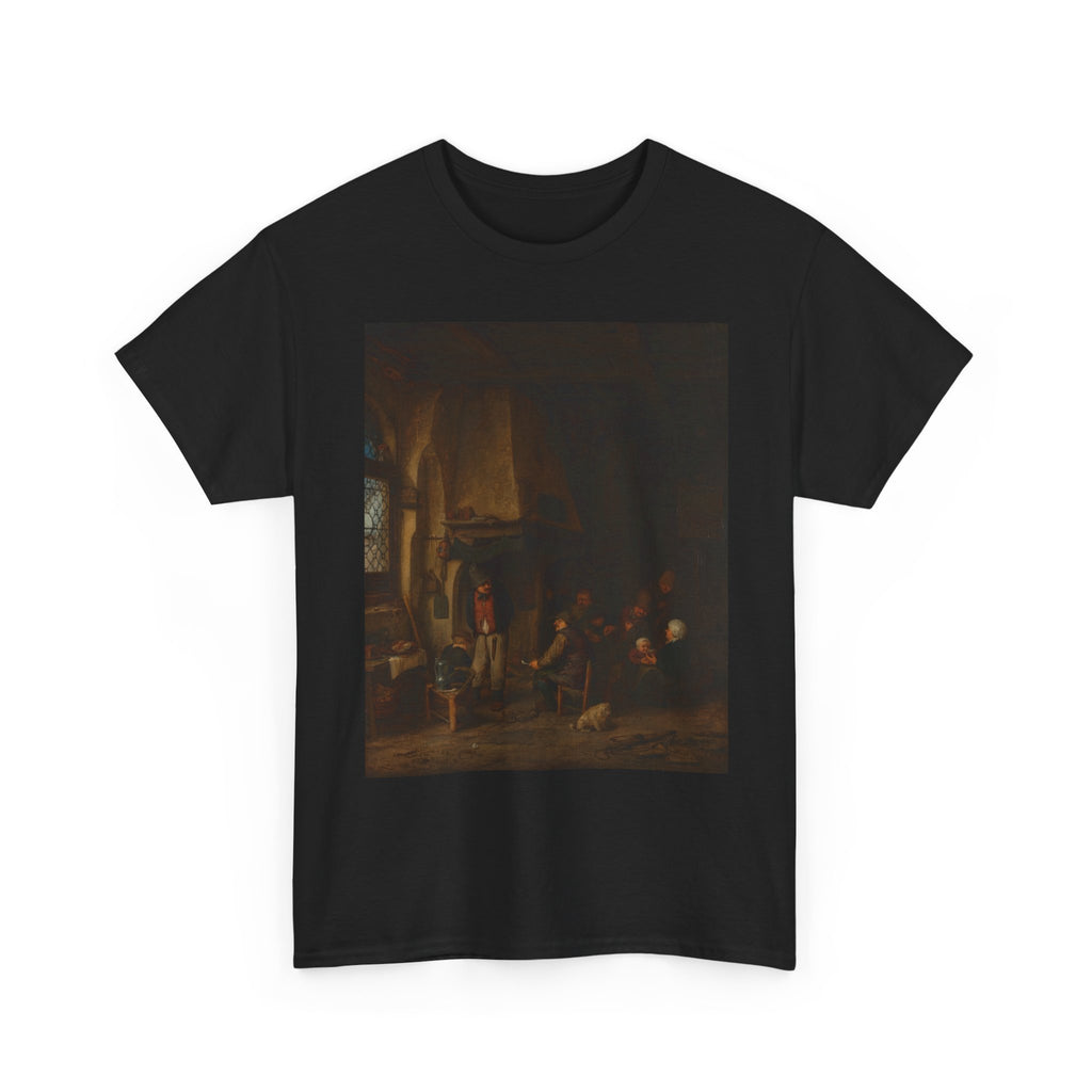 Art Tee – ‘The Skaters’: Peasants in an Interior