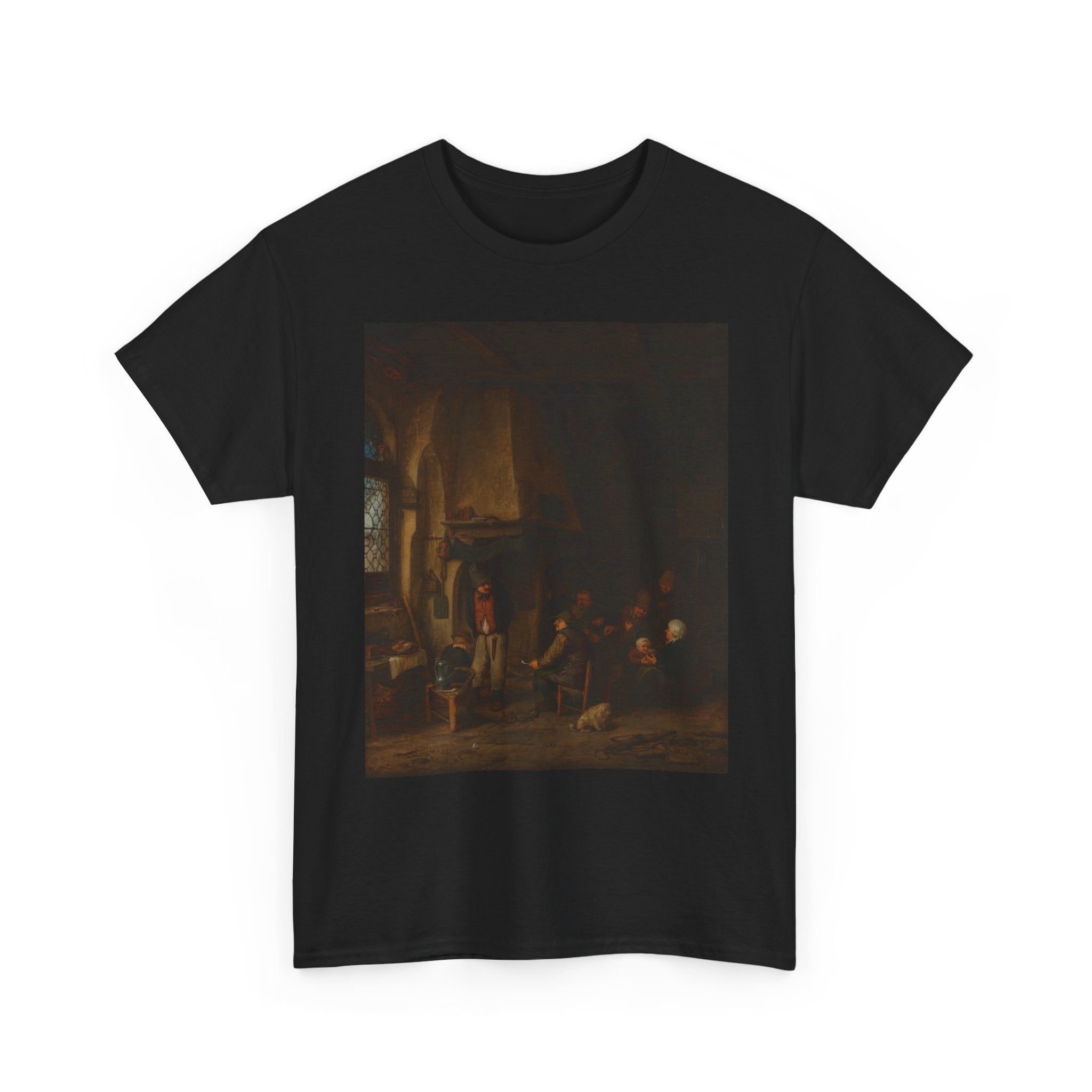 Art Tee – ‘The Skaters’: Peasants in an Interior