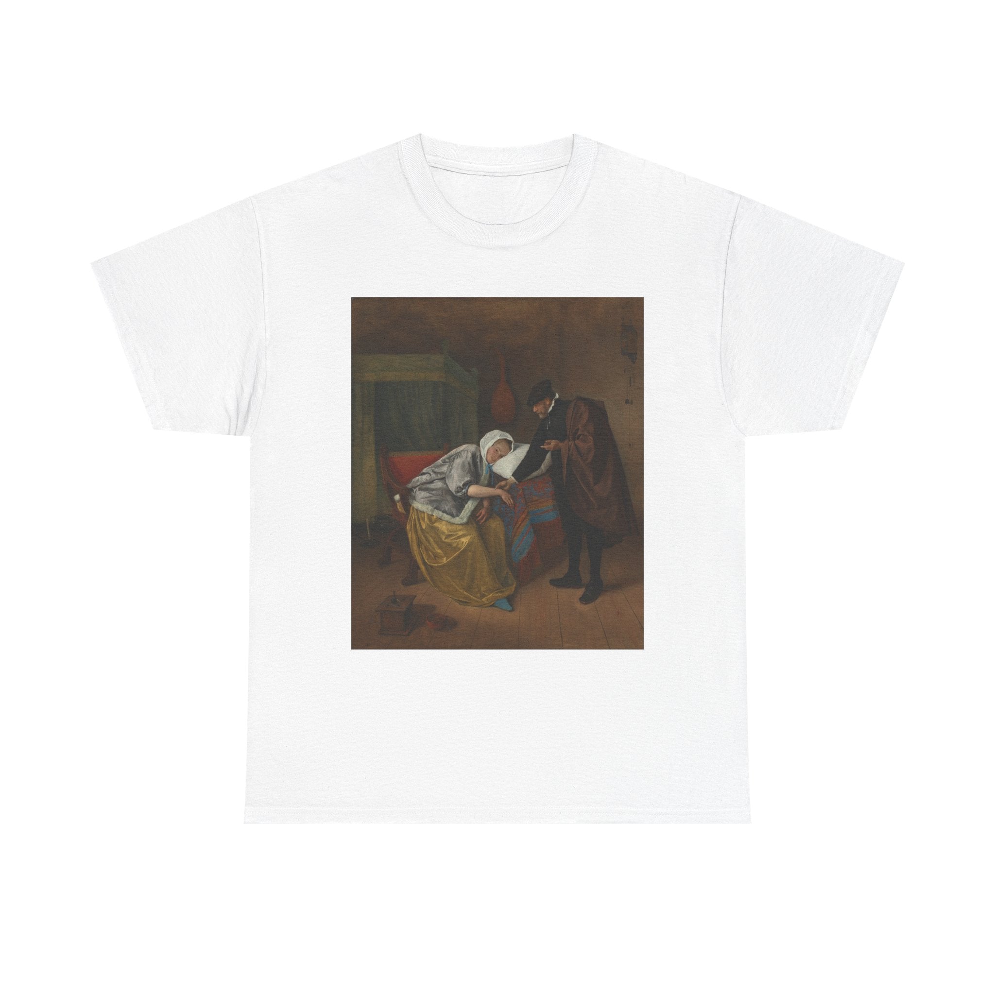 Art Tee – The Sick Woman