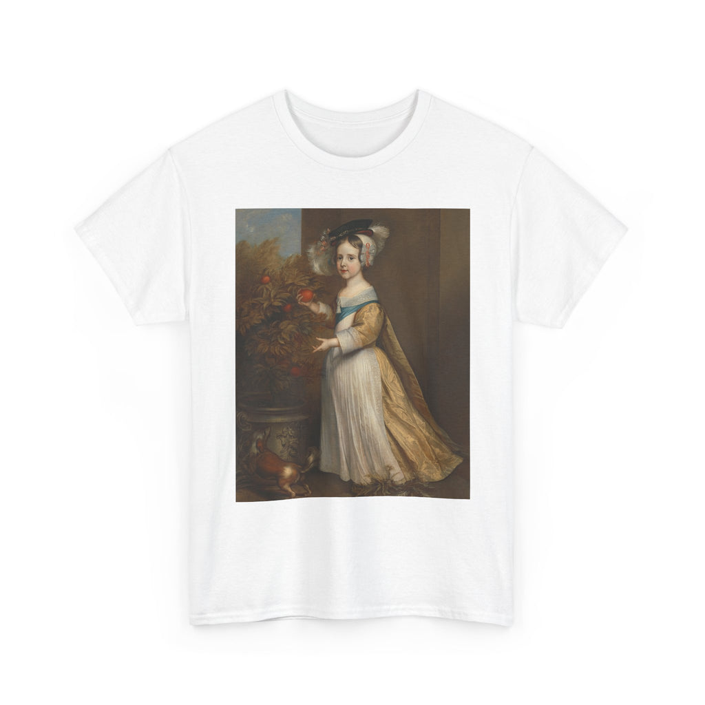 Art Tee – Portrait of Willem III (1650-1702), Prince of Orange, as a Child