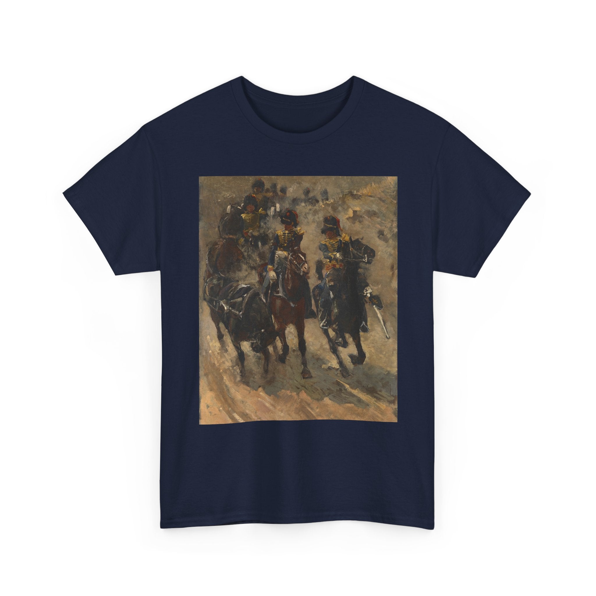 Art Tee – The Yellow Riders