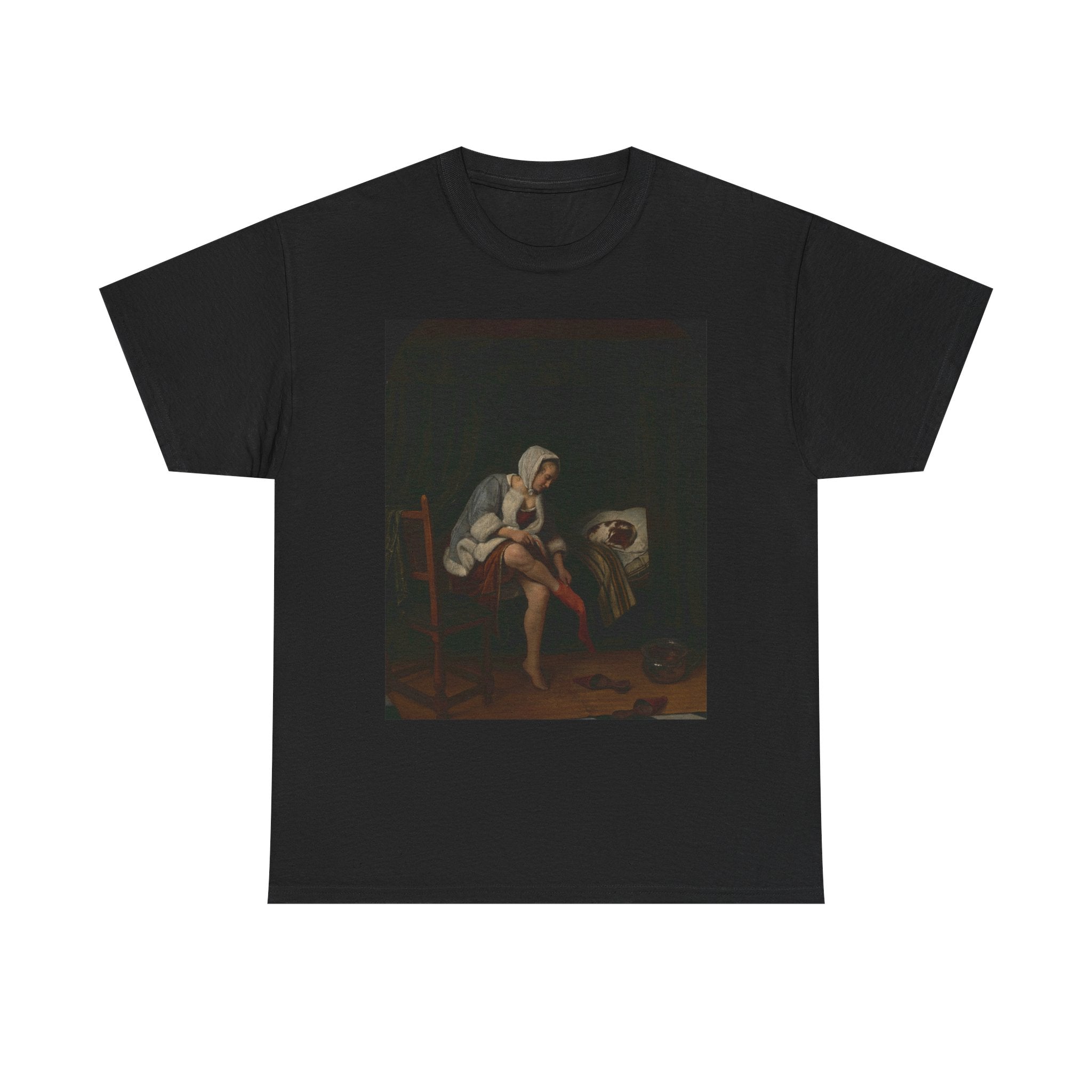 Art Tee – Woman at her Toilet