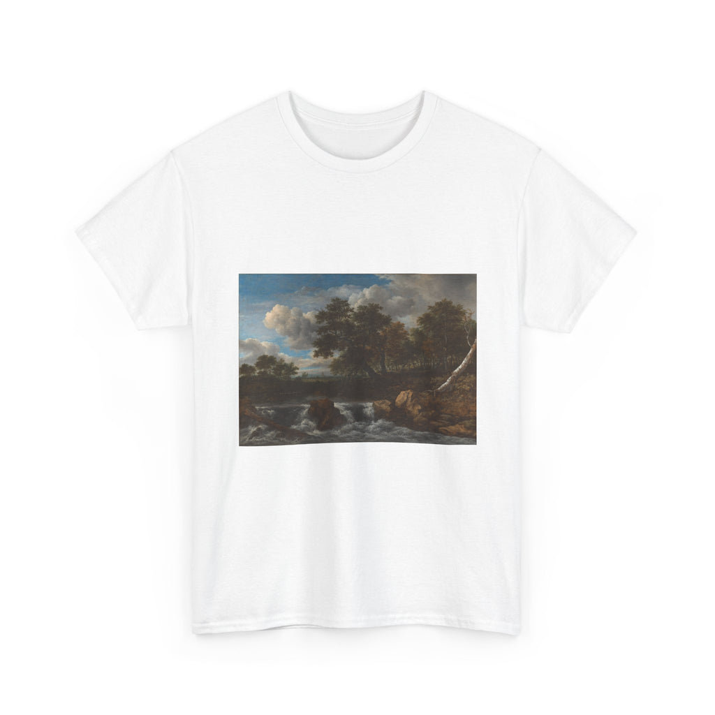 Art Tee – Landscape with Waterfall