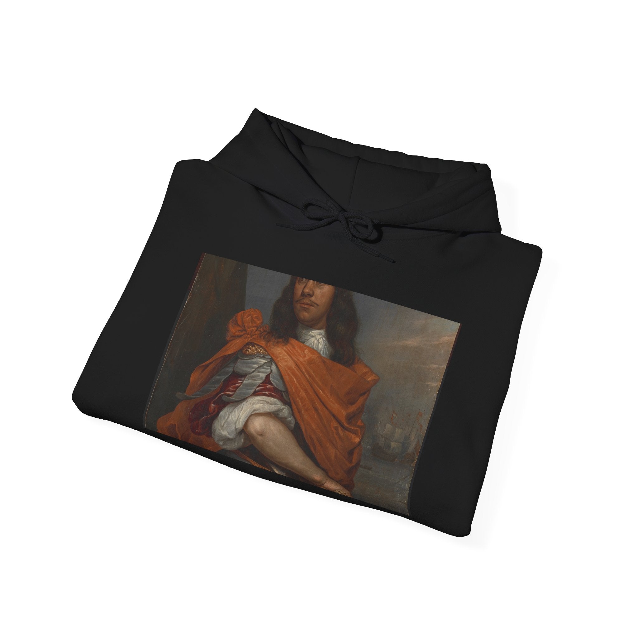 Art Hoodie – Portrait of Lieutenant-Admiral Cornelis Tromp in Roman Costume