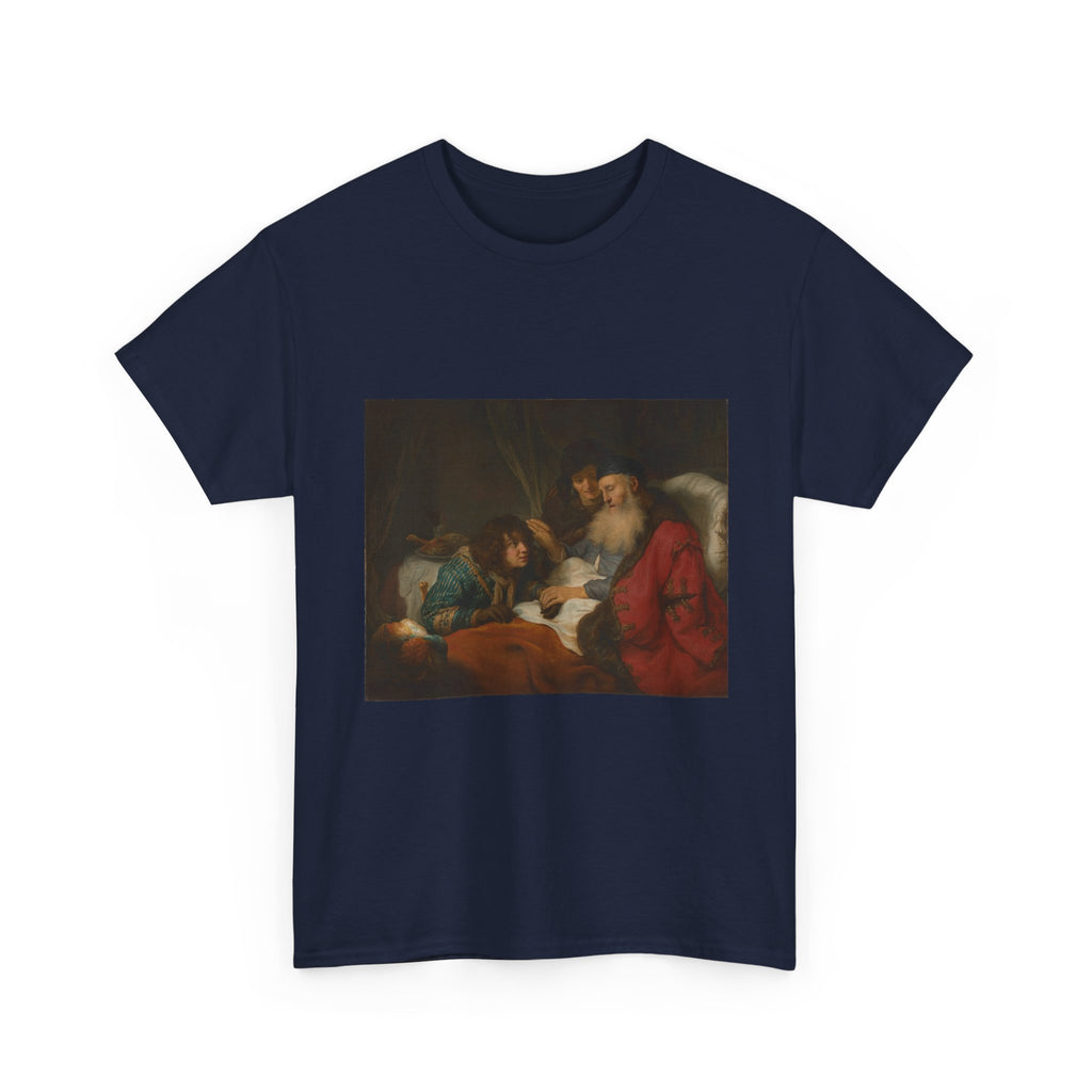 Art Tee – Isaac Blessing Jacob