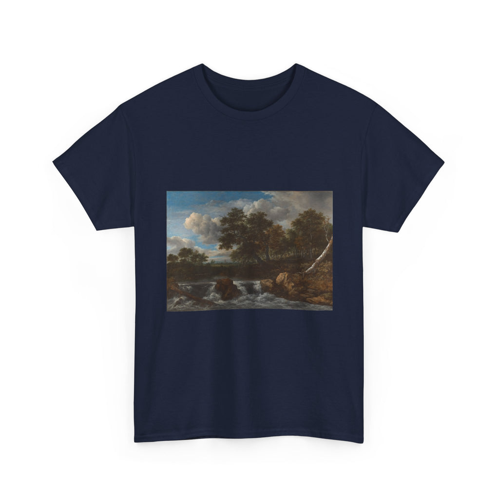 Art Tee – Landscape with Waterfall