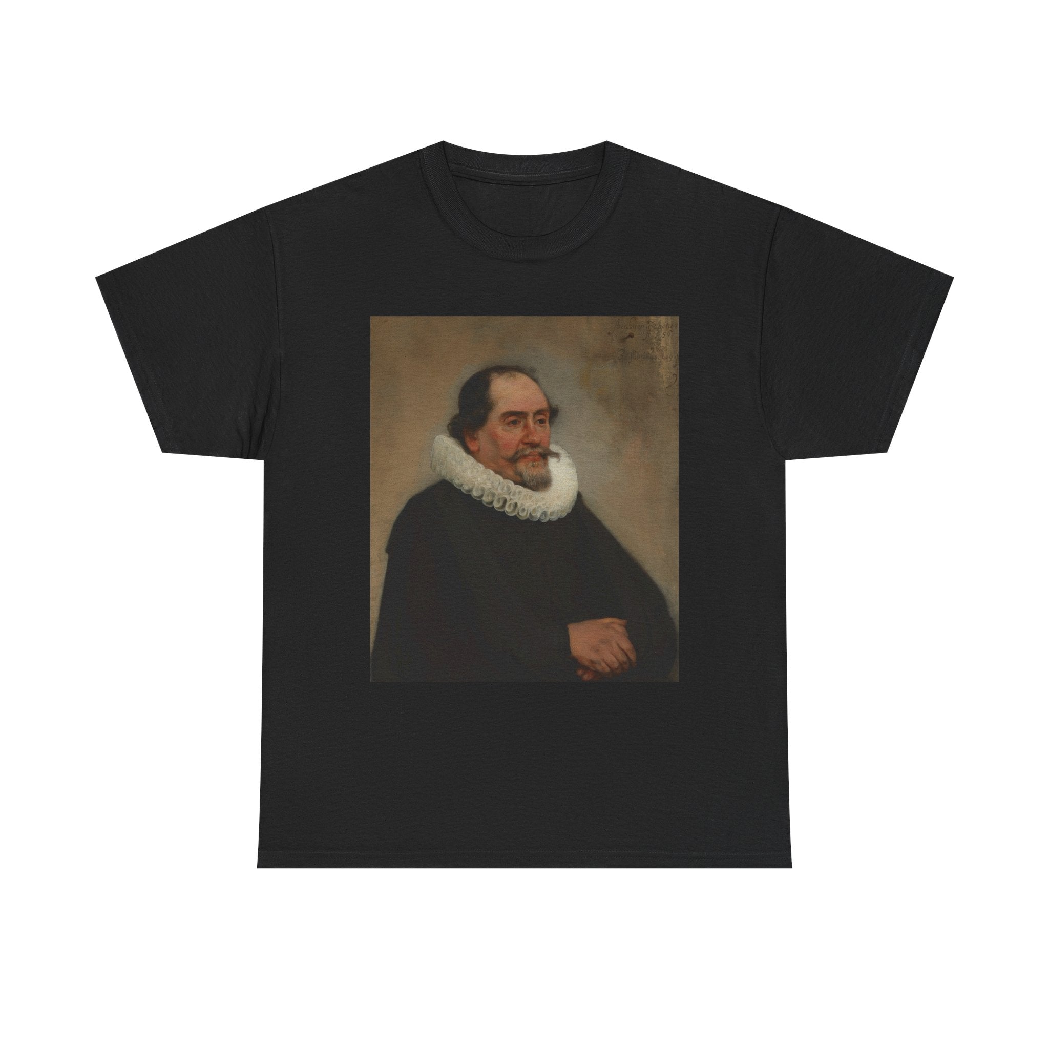 Art Tee – Portrait of Abraham de Potter, Amsterdam Silk Merchant
