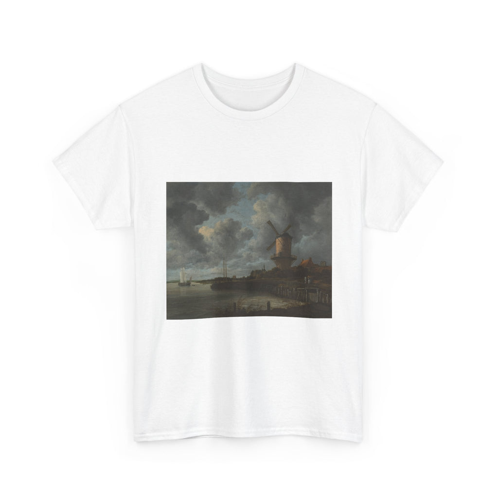 Art Tee – The Windmill at Wijk bij Duurstede